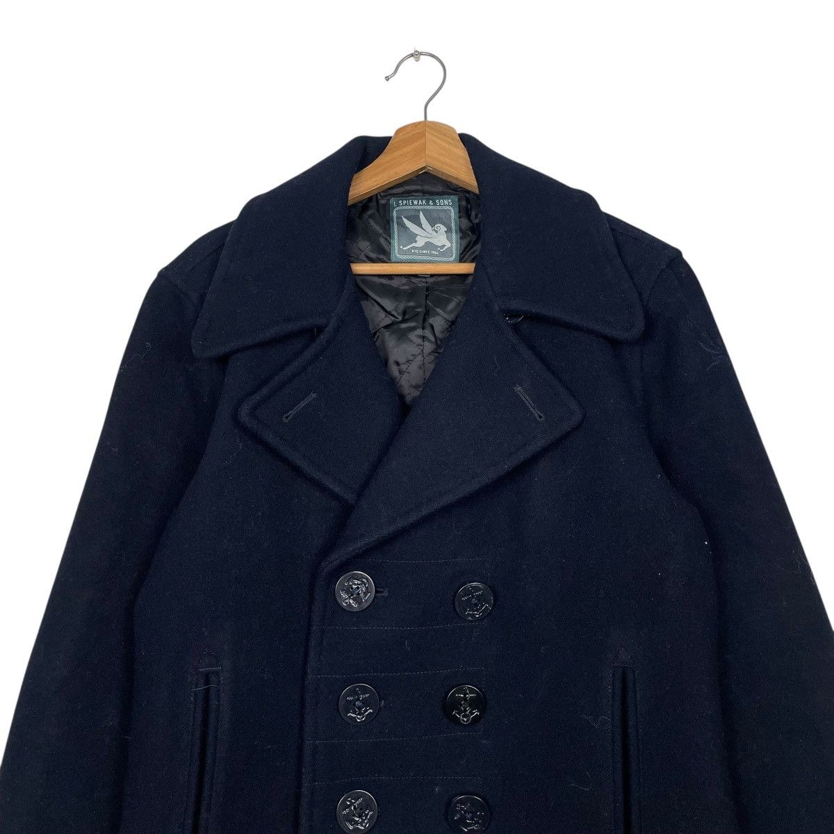I. Spiewak And Sons I Spiewak And Sons Double Breasted Wool Jacket Size US S / EU 44-46 / 1 - 2 Thumbnail