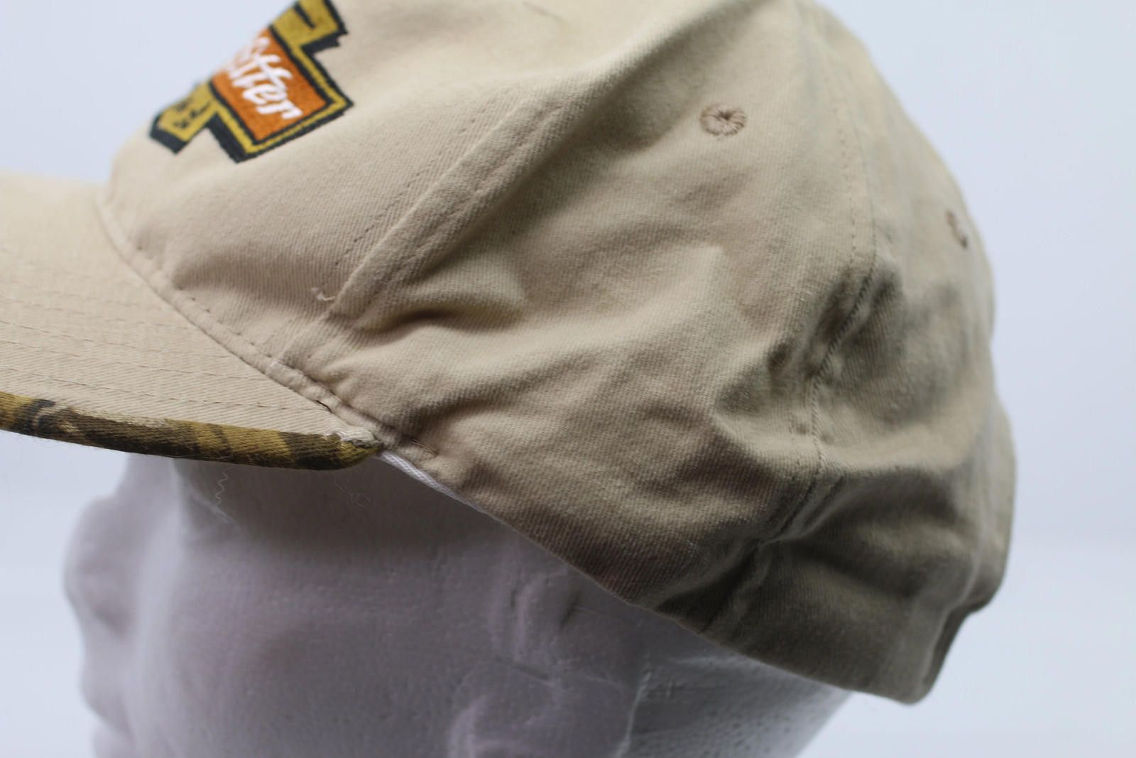 Other Vintage hunting Outfitters Flyshop Mesh Trucker Hat & Tan Size ONE SIZE - 3 Thumbnail