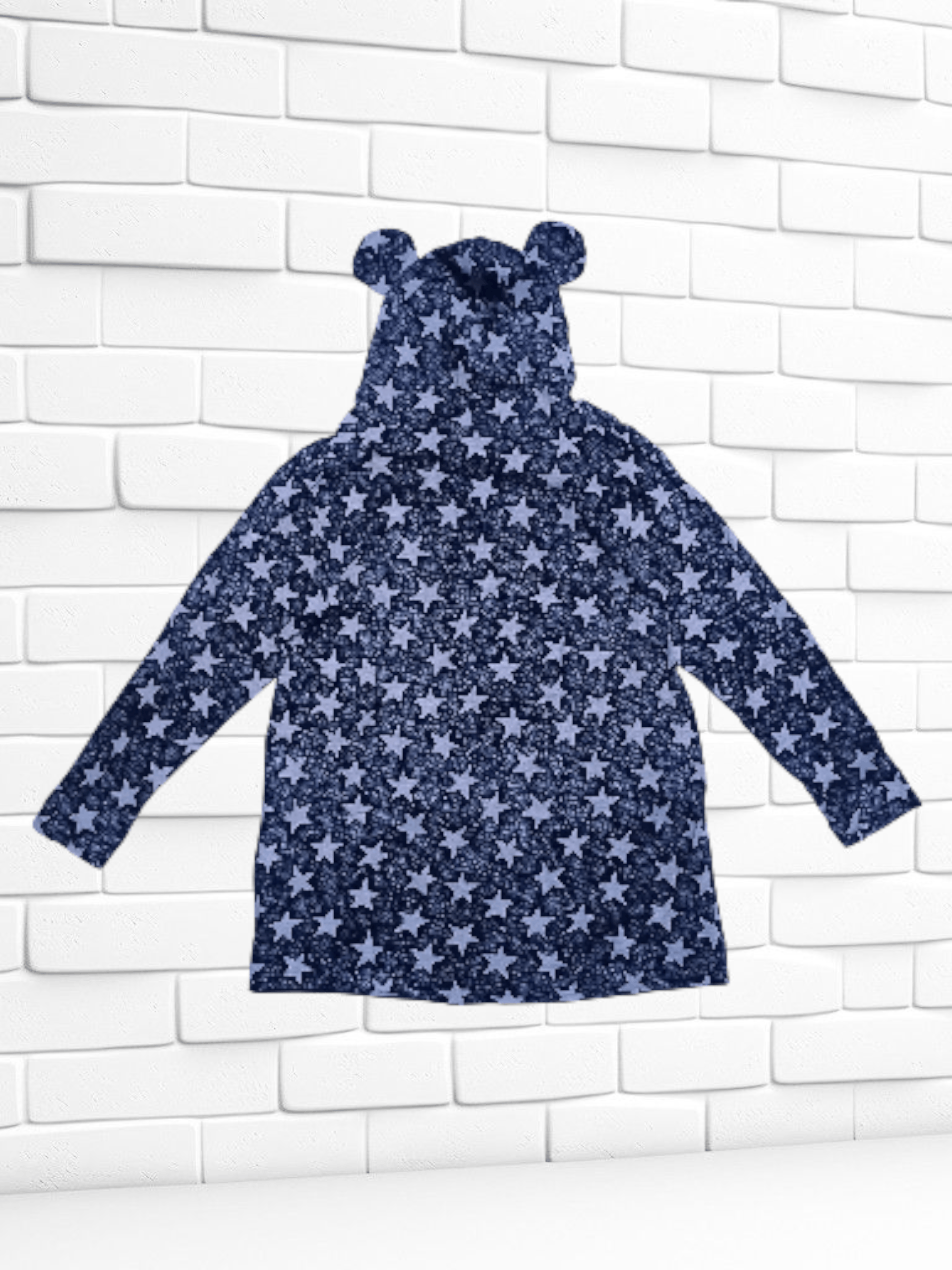 Japanese Brand Vintage Algonquins Mouse Ears Hoodie Harajuku Y2K Style Size M / US 6-8 / IT 42-44 - 5 Thumbnail