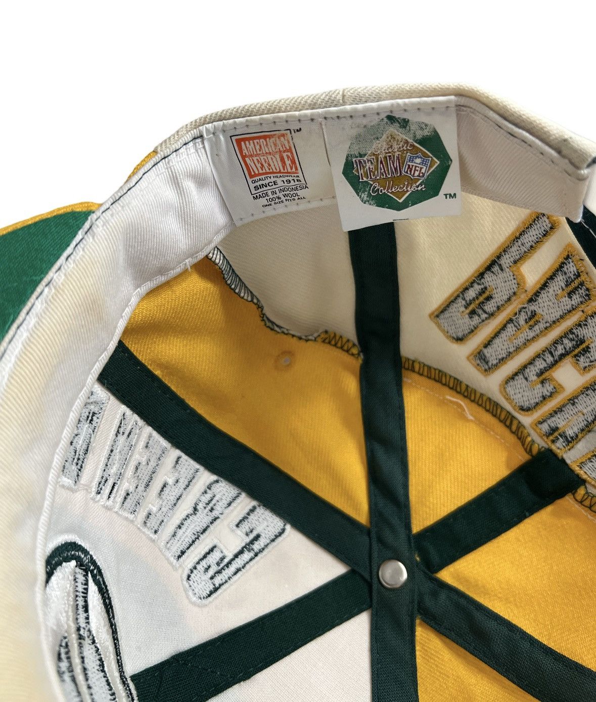 American Needle × Vintage Green Bay Packers American Needle Snapback Vintage Wu Tang Size ONE SIZE - 7 Thumbnail