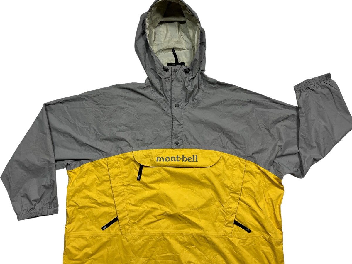 Montbell Montbell Super Hydro Breeze Storm Cagoule Size US XXL / EU 58 / 5 - 5 Thumbnail
