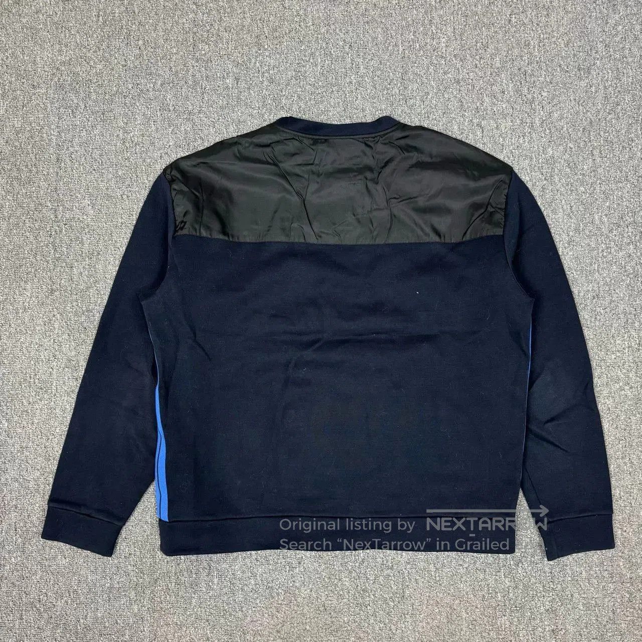 Prada Prada Chest Logo Nylon Sweatshirt XXXL. Size US XXL / EU 58 / 5 - 2 Thumbnail