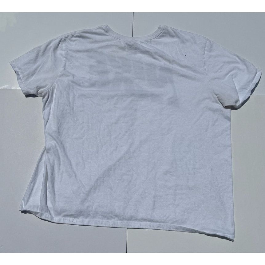 Nike Nike XXL White tee Size US XXL / EU 58 / 5 - 3 Thumbnail