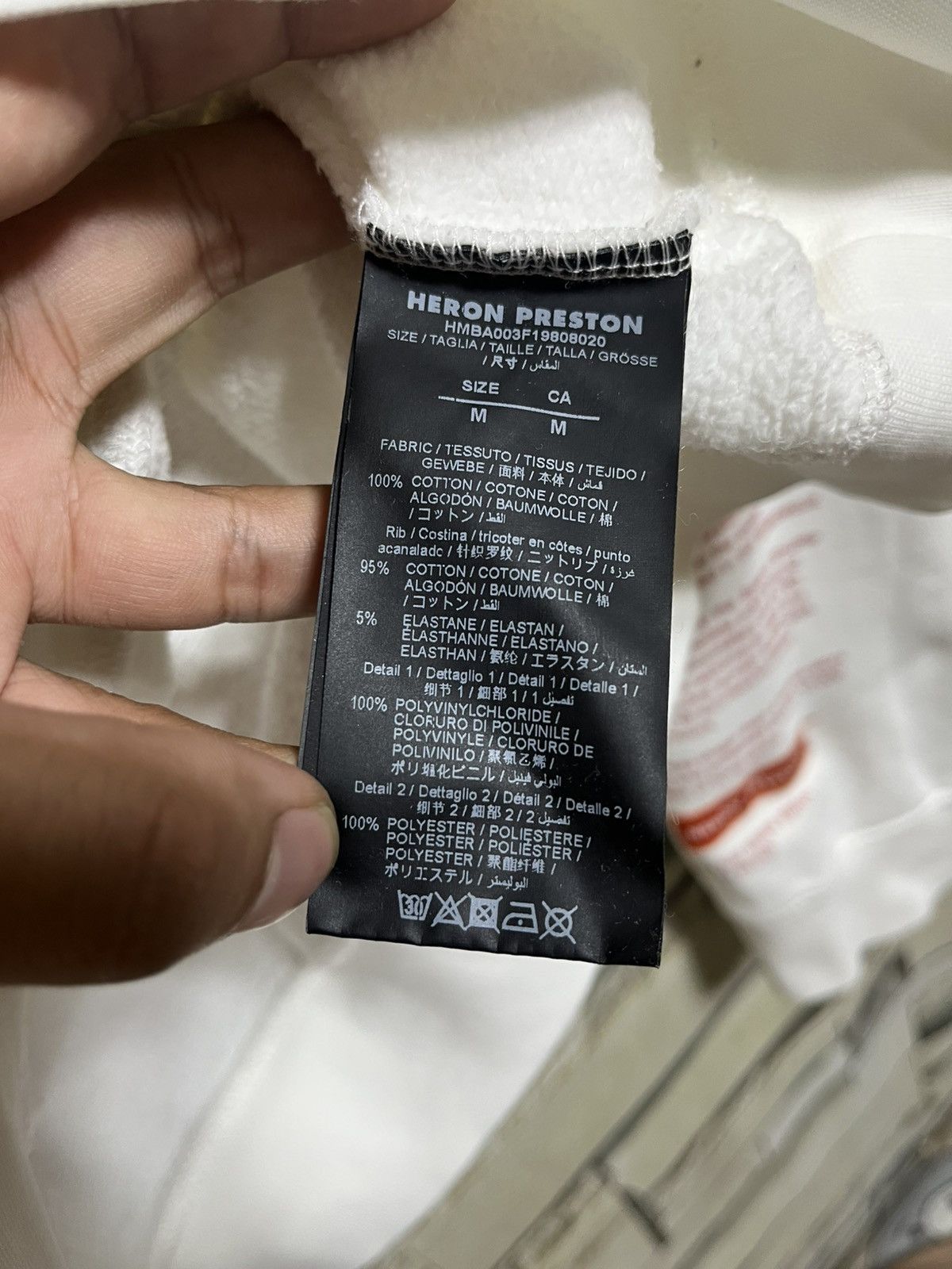 Heron Preston HERON PRESTON NASA PRINTED SWEATSHIRT Size US M / EU 48-50 / 2 - 10 Thumbnail
