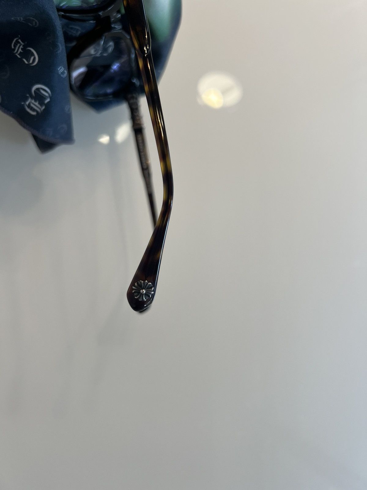 Chrome Hearts Chrome Hearts Midnight Glasses “Pump Me” Size ONE SIZE - 20 Thumbnail