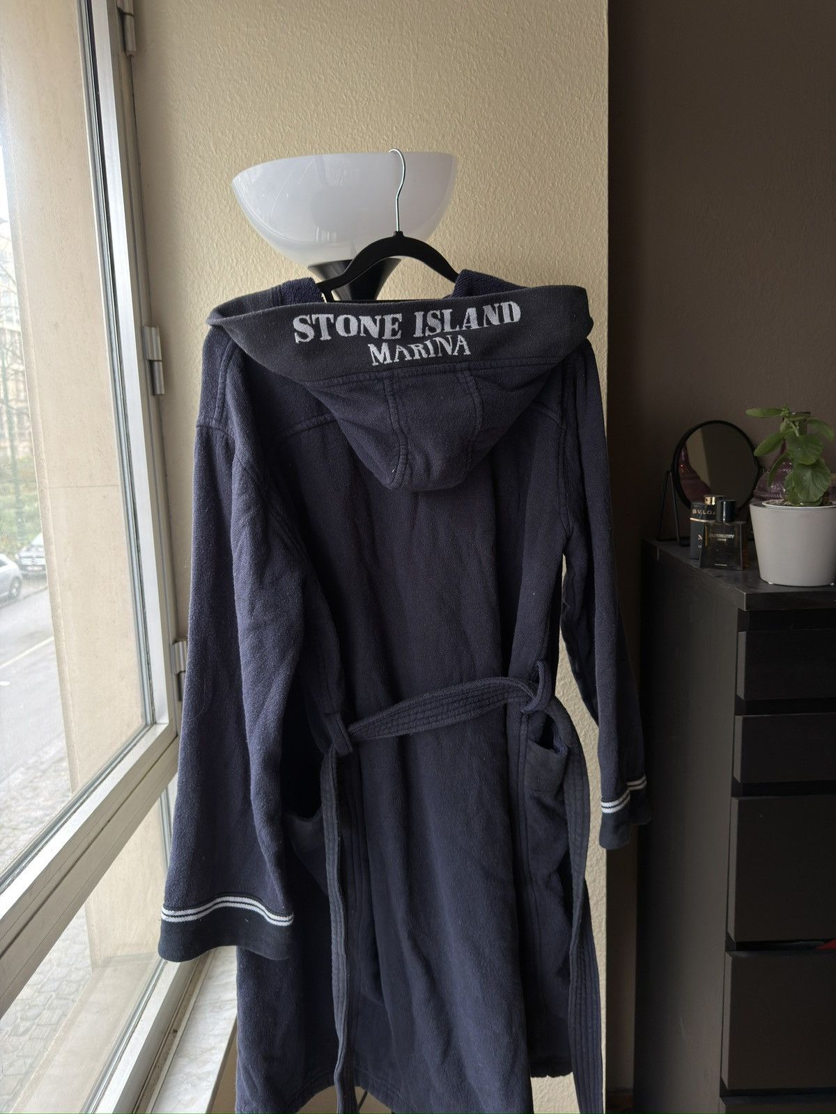 Stone Island Stone island marina bathrobe Size US M / EU 48-50 / 2 - 2 Thumbnail