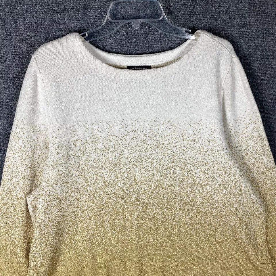 Other Liz Claiborne Sweater Women's 3X Career Polyester Plus Size ONE SIZE - 2 Thumbnail