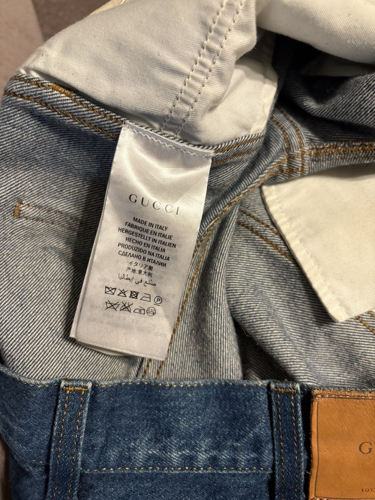 Gucci Gucci Denim Jeans Size US 32 / EU 48 - 4 Thumbnail