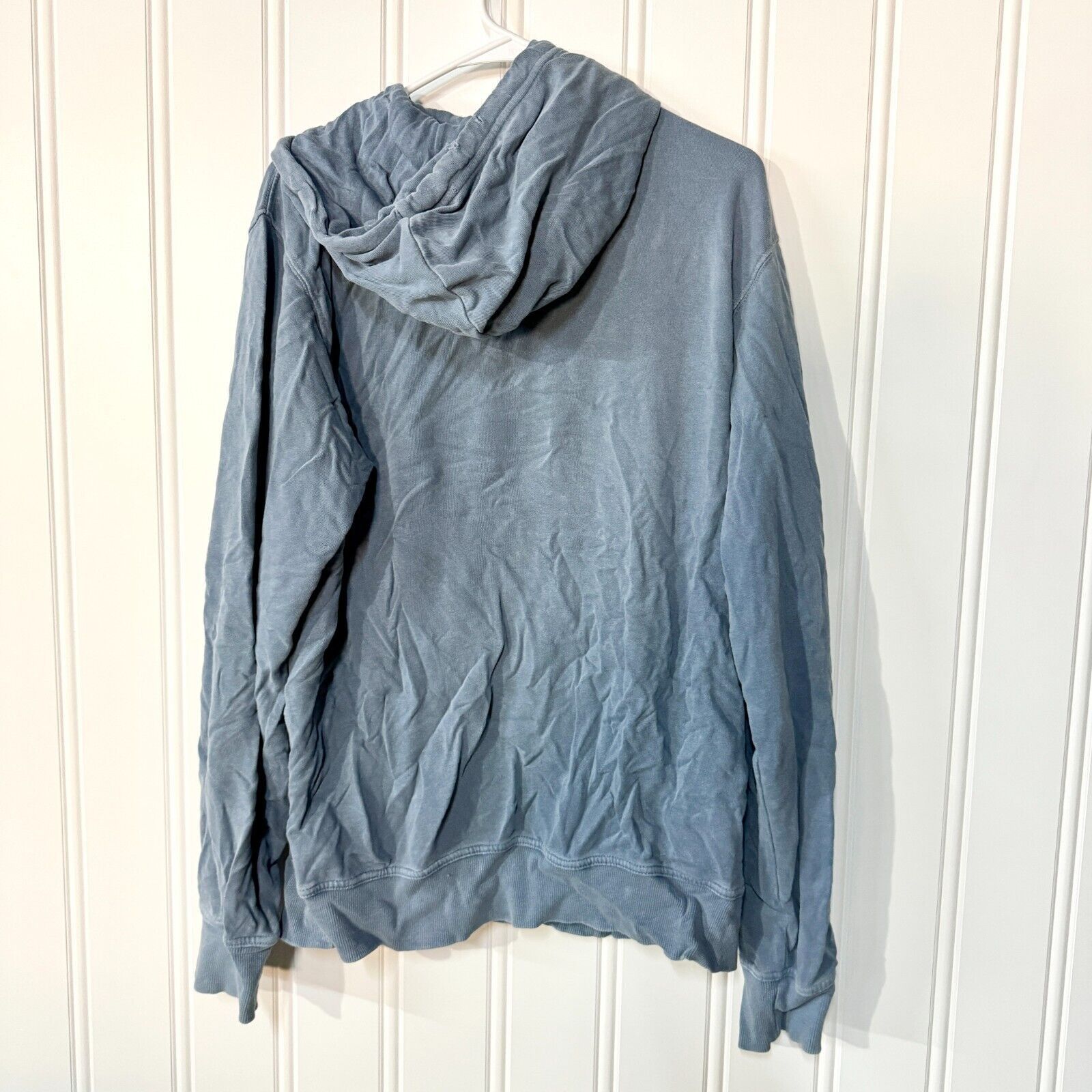 The North Face The North Face Blue Long Sleeve Hooded Sweater Size Medium Size US M / EU 48-50 / 2 - 5 Thumbnail