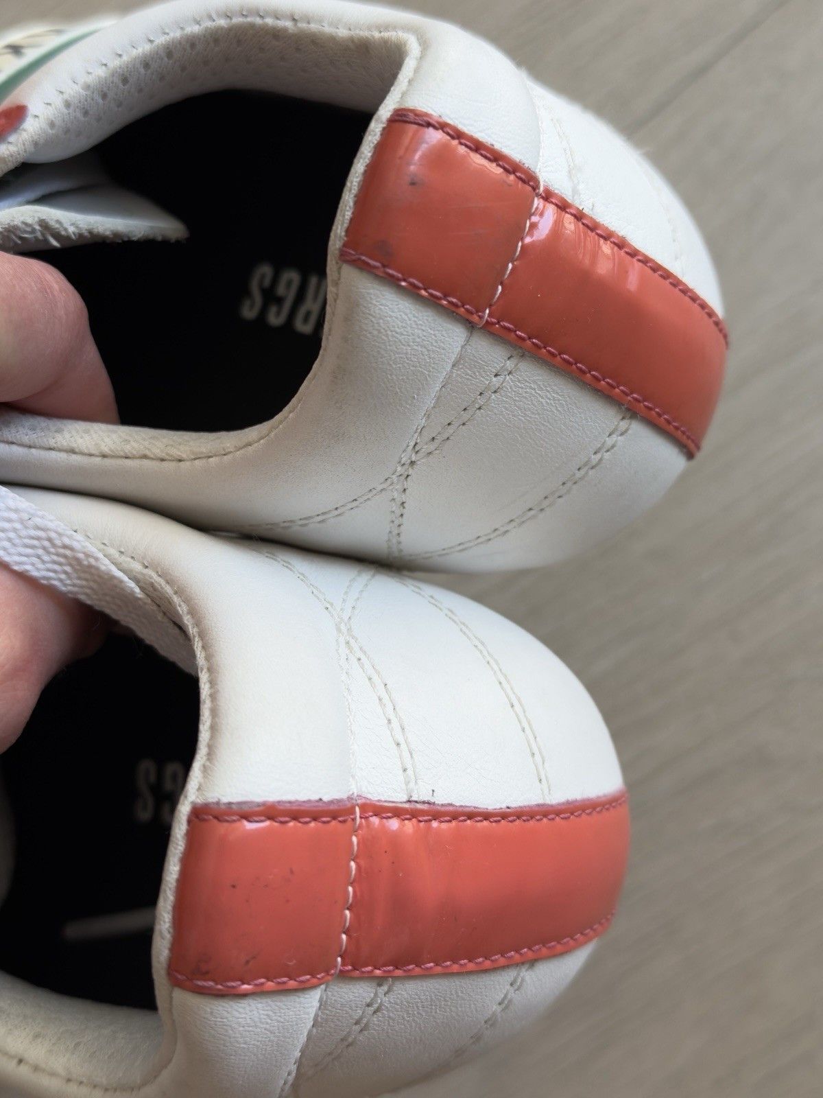 Dirk Bikkembergs Dirk Bikkembergs Womens White Leather Sneakers Shoes Y2k Size US 9 / IT 39 - 13 Thumbnail