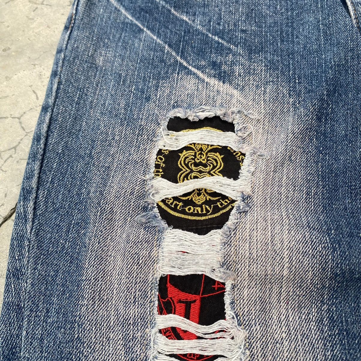 14th Addiction IN THE ATTIC Studded Punk Jeans Size US 30 / EU 46 - 5 Thumbnail