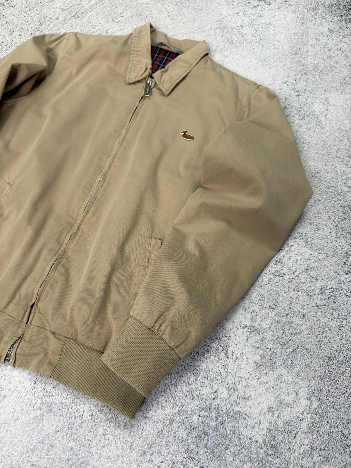 Carhartt Rare Archival Carhartt Huston Jacket Duck Embroidery Mallard Size US S / EU 44-46 / 1 - 3 Thumbnail