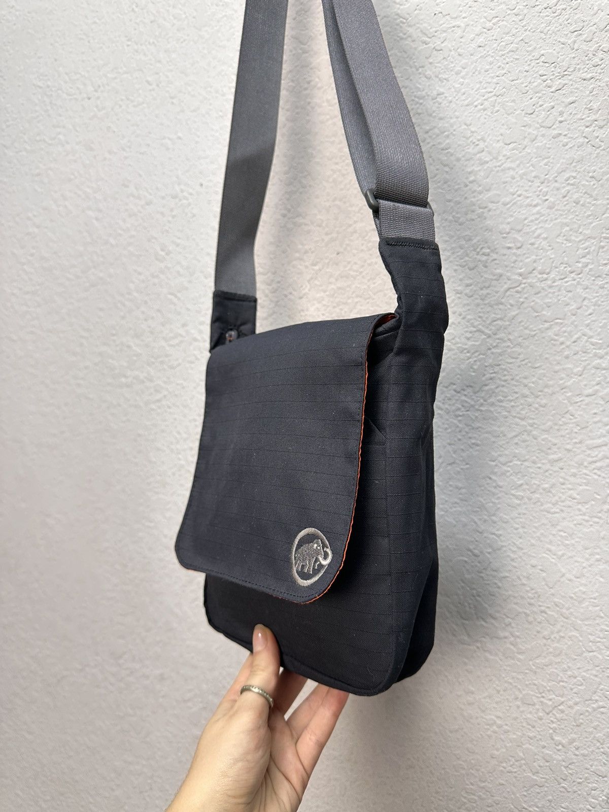 Mammut Mammut blue crossbody messenger bag outdoor hiking Size ONE SIZE - 5 Thumbnail