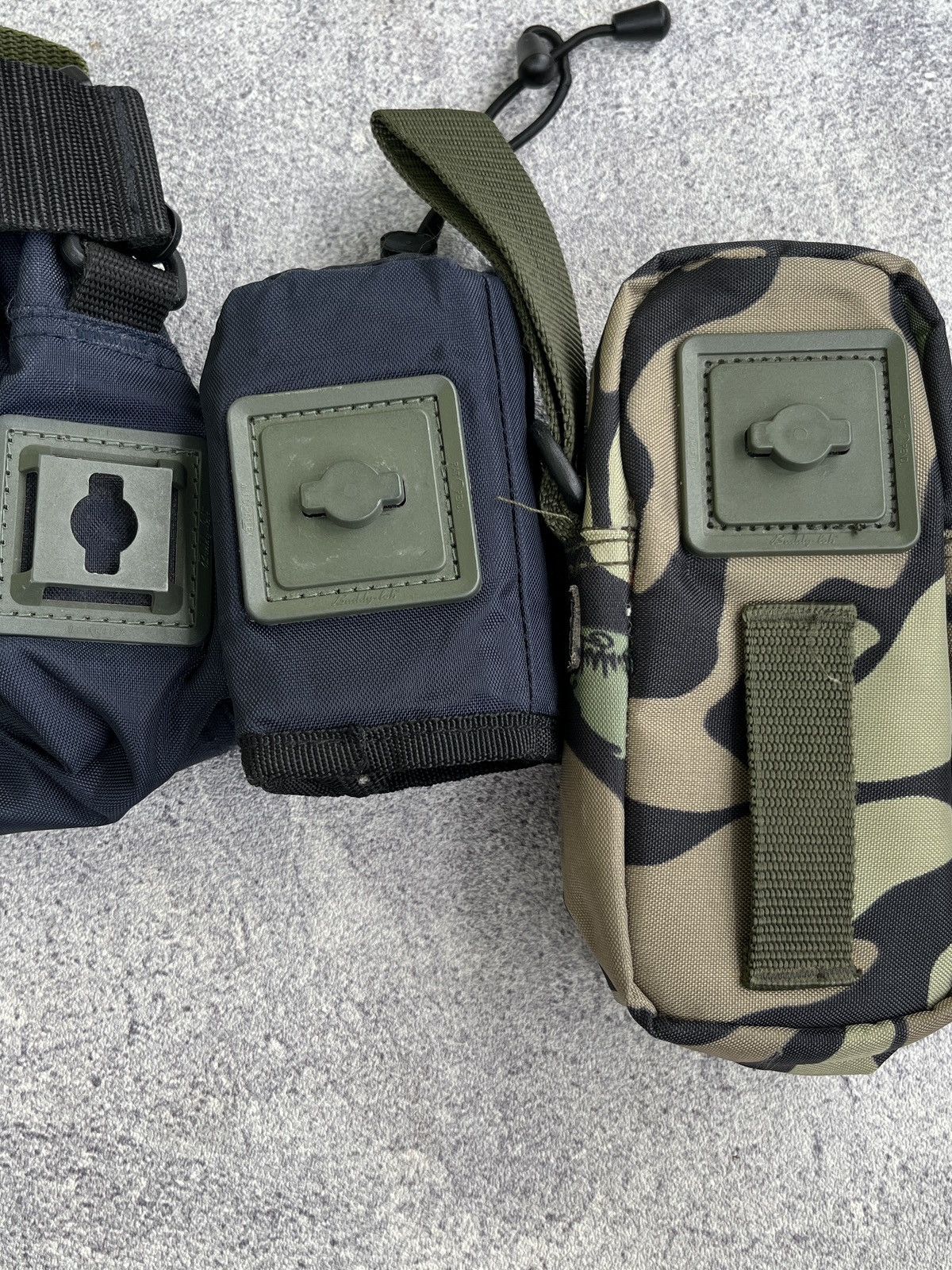 Maharishi 1999 Maharishi Detachable 3 in 1 Bag Size ONE SIZE - 4 Thumbnail
