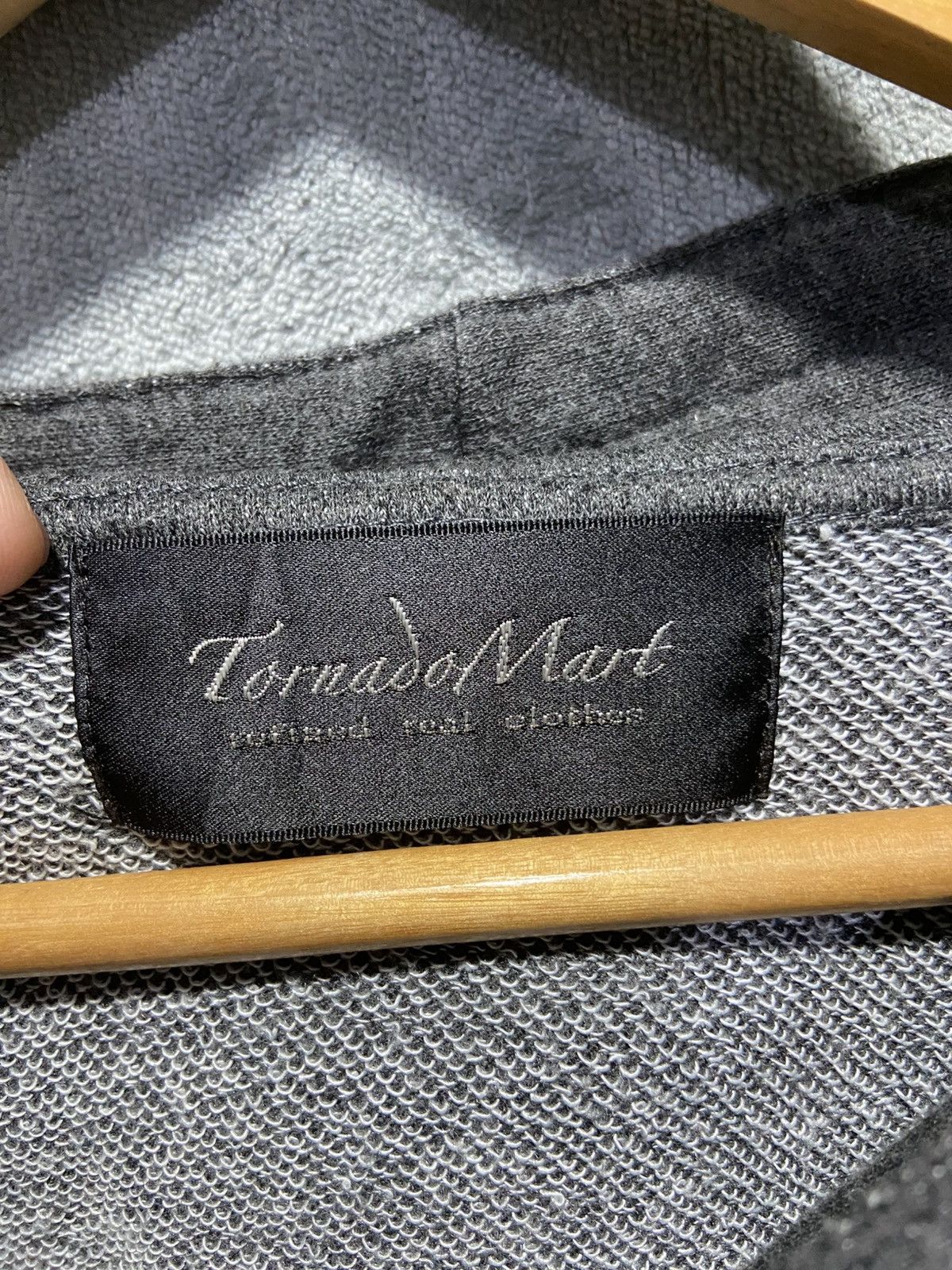 Tornado Mart Tornado Mart Asymmetrical Gothic Bono hoodie Size US M / EU 48-50 / 2 - 9 Thumbnail