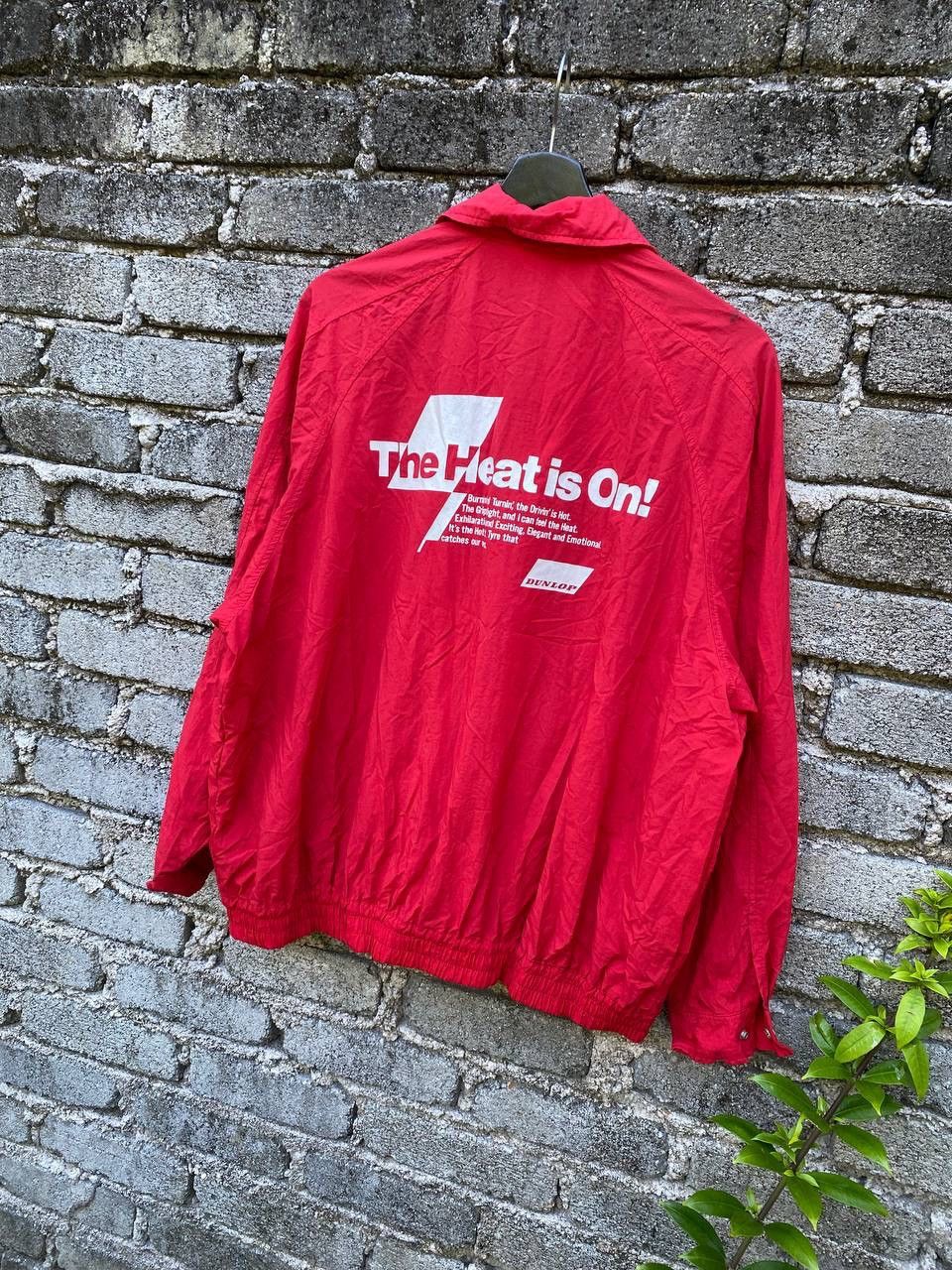 Dunlop Vintage 80s Dunlop Spirit Jacket Size US L / EU 52-54 / 3 - 6 Thumbnail