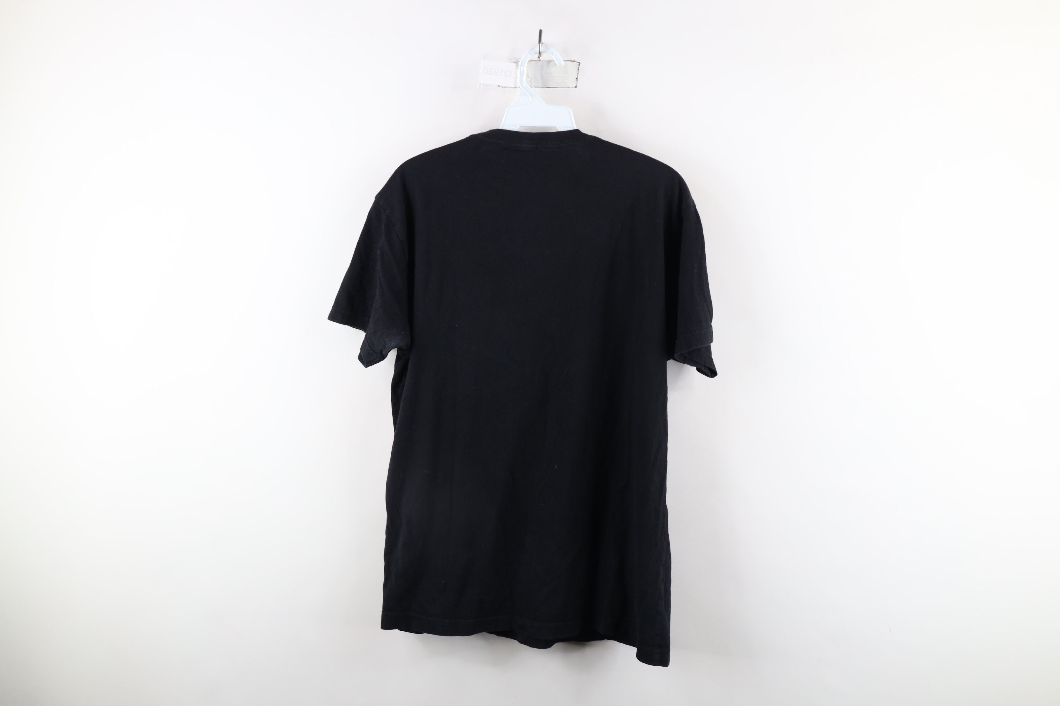 Mitchell & Ness × Vintage Mitchell & Ness Chicago Bulls Basketball T-Shirt Black Size US M / EU 48-50 / 2 - 8 Thumbnail