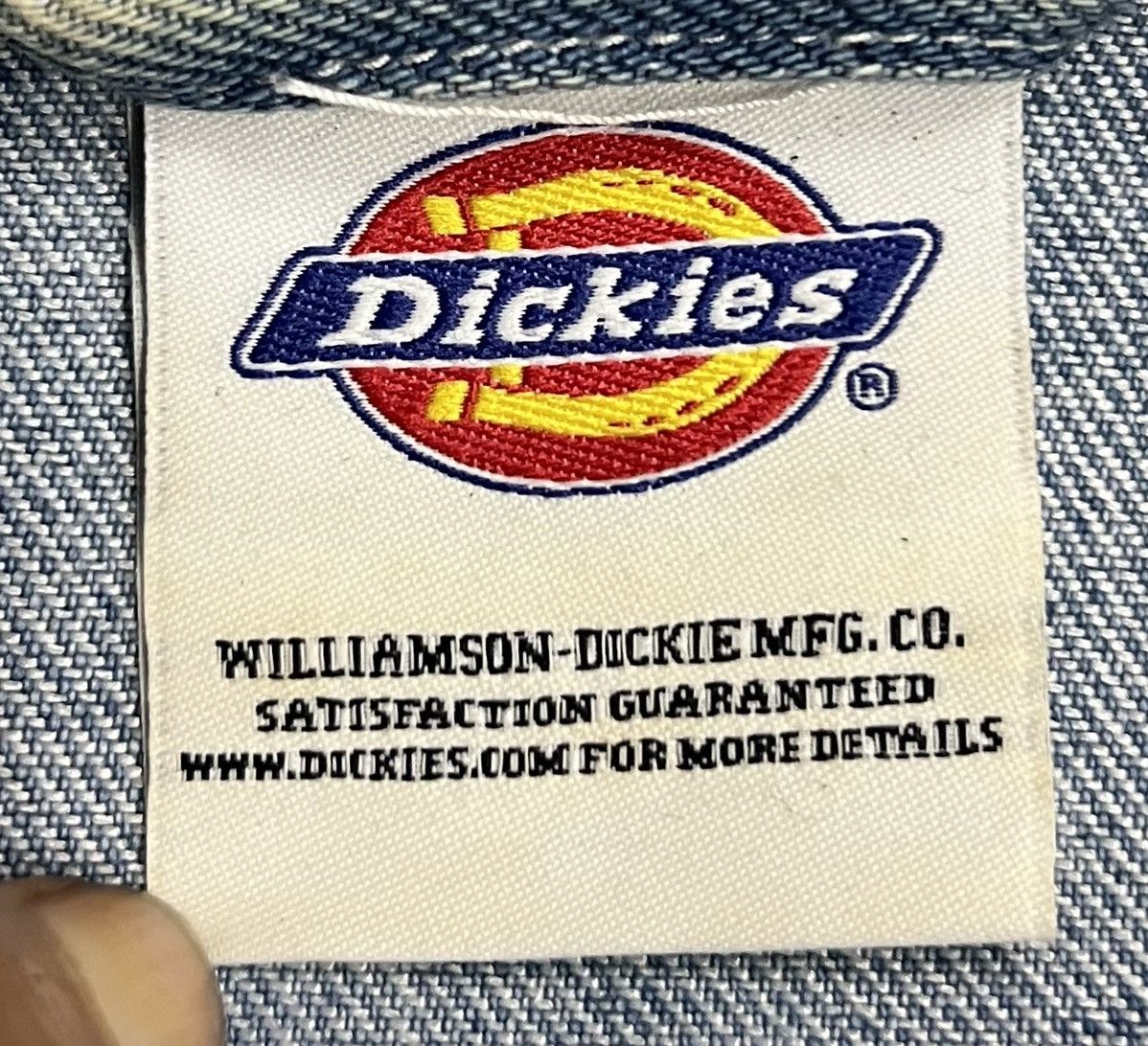 Dickies × Vintage VINTAGE DICKIES DENIM JACKET Size US M / EU 48-50 / 2 - 13 Thumbnail