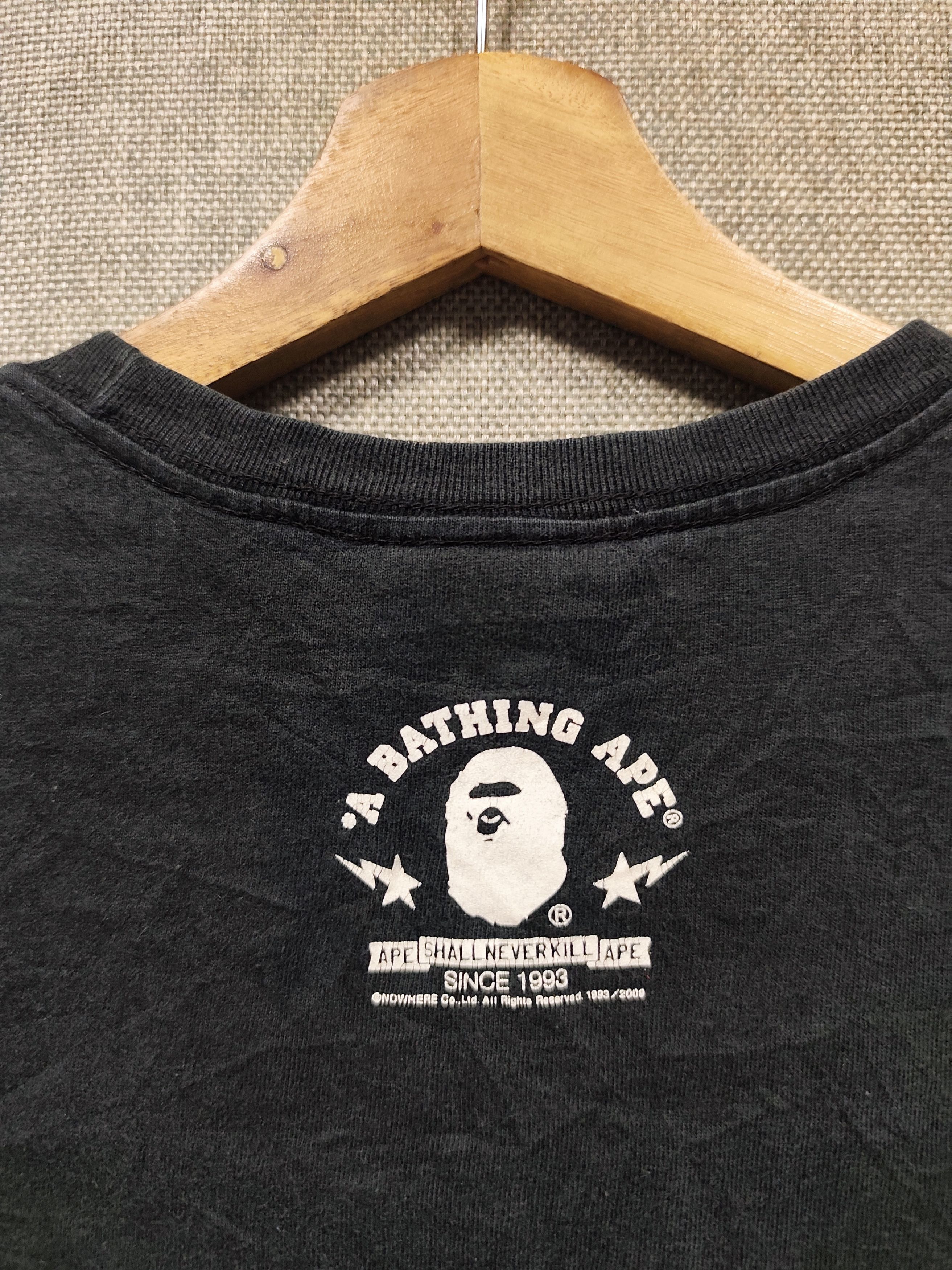 Bape Bape watermelon tee Size XS / US 0-2 / IT 36-38 - 6 Thumbnail