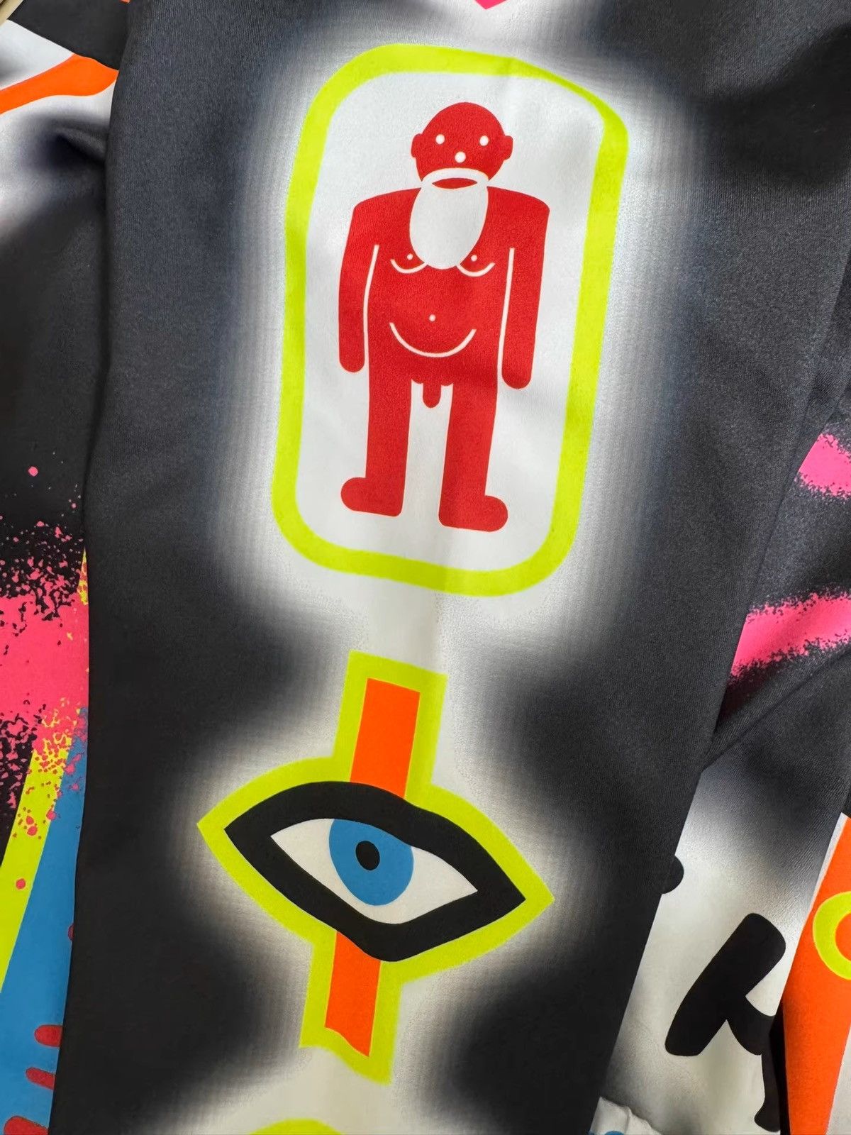 Walter Van Beirendonck WVB 22SS Cycling Jersey Size US M / EU 48-50 / 2 - 5 Thumbnail
