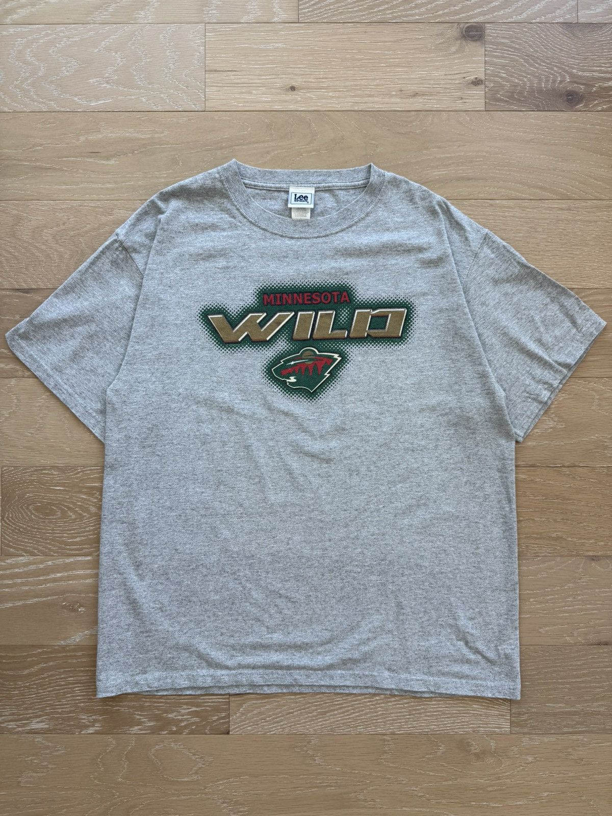 Lee Vintage Minnesota Wild NHL Logo Shirt Lee Sports Size US L / EU 52-54 / 3 - 8 Thumbnail