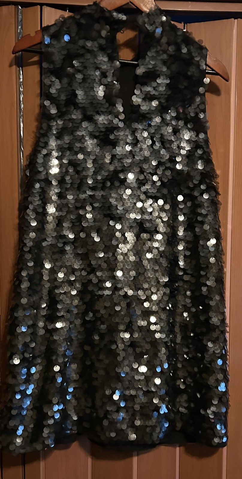 Zara Zara Sequin dress size zM/L Size ONE SIZE - 9 Thumbnail