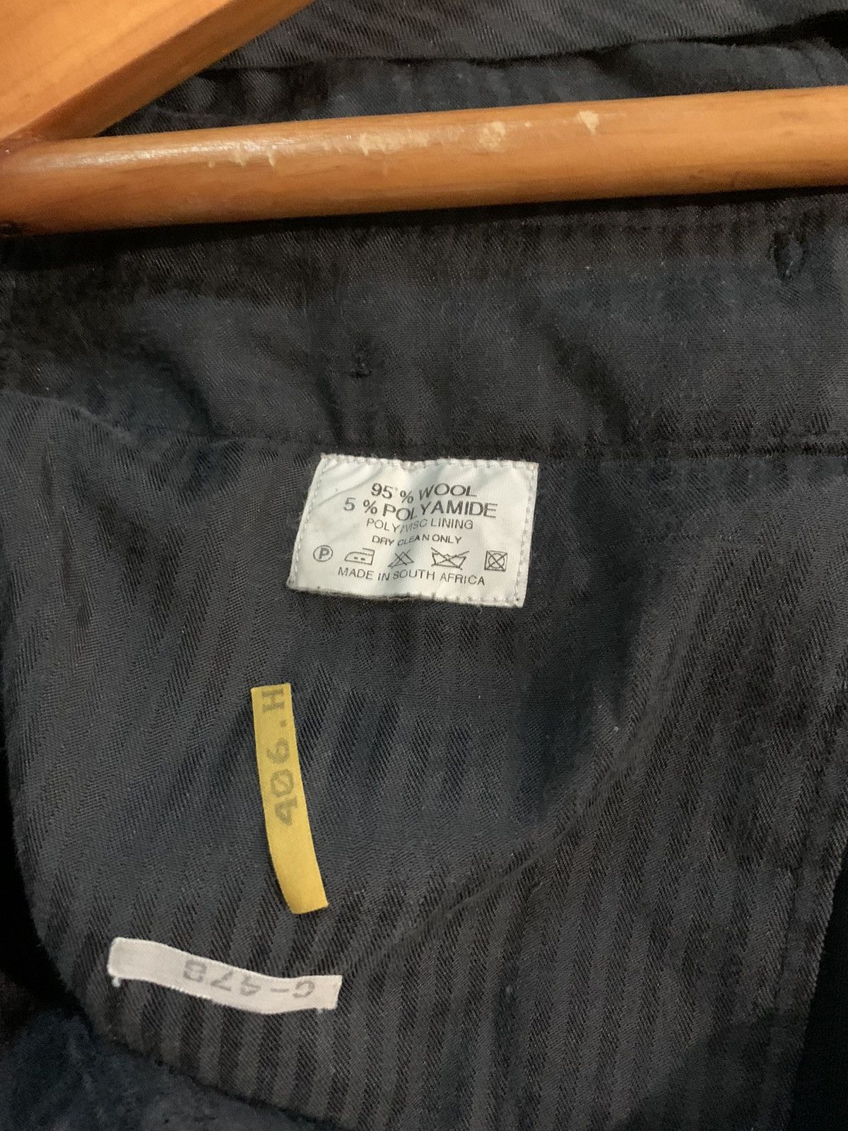Yves Saint Laurent Bermuda shorts vintage ysl breeches streetwear Size US 41 - 7 Thumbnail