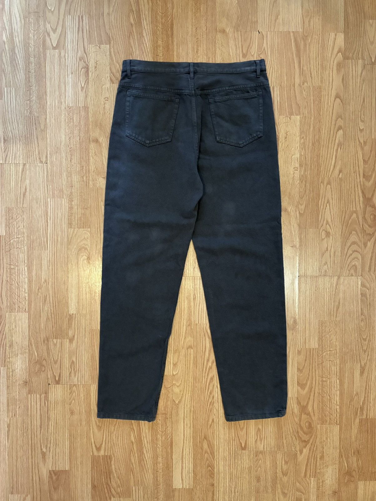 A.P.C. A.P.C Jean Martin “Anthracite” BNWT Size US 32 / EU 48 - 2 Thumbnail