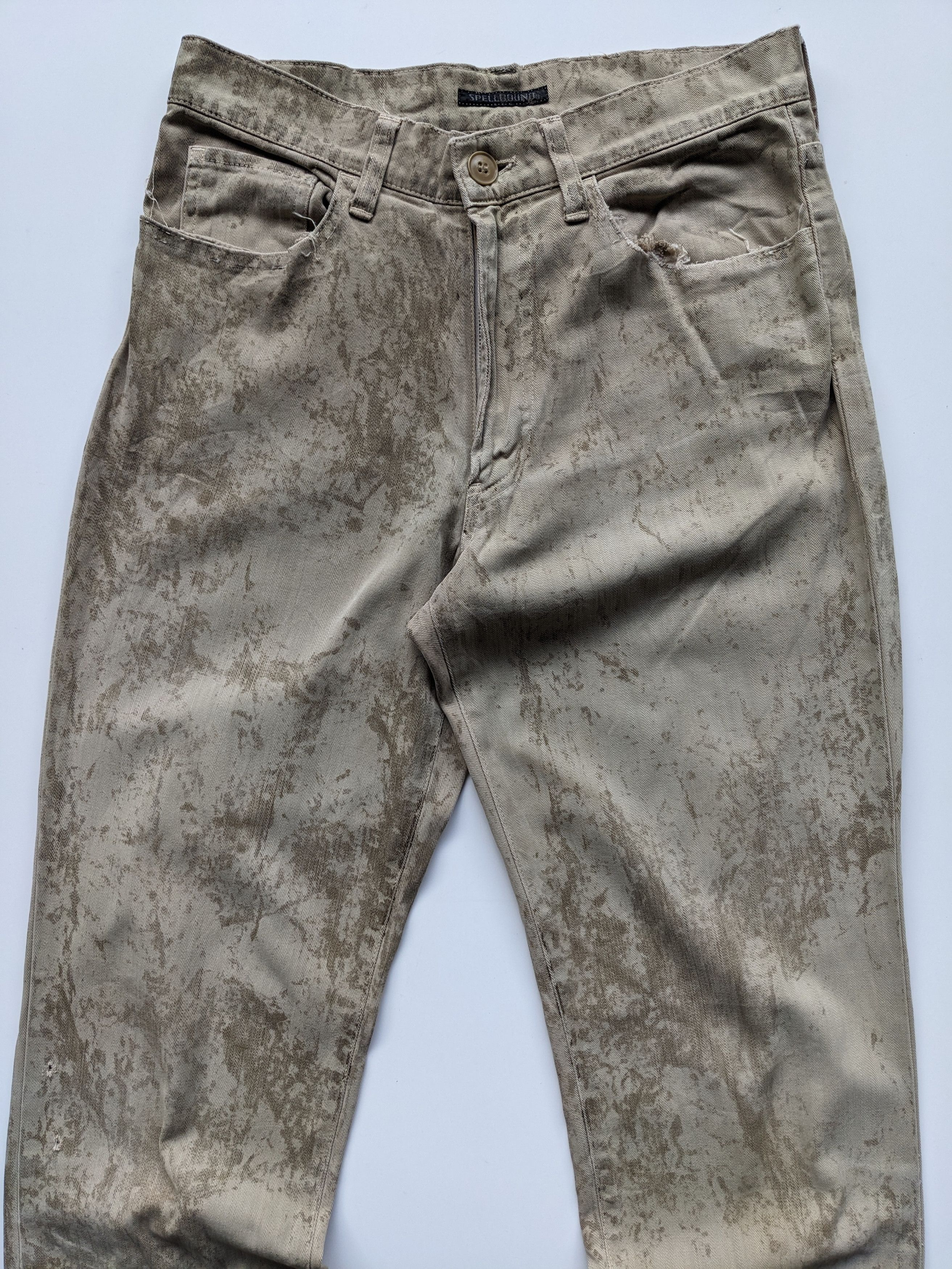 If Six Was Nine × Le Grande Bleu (L.G.B.) × Spellbound Spellbound dirty snow jeans Size US 29 - 3 Thumbnail