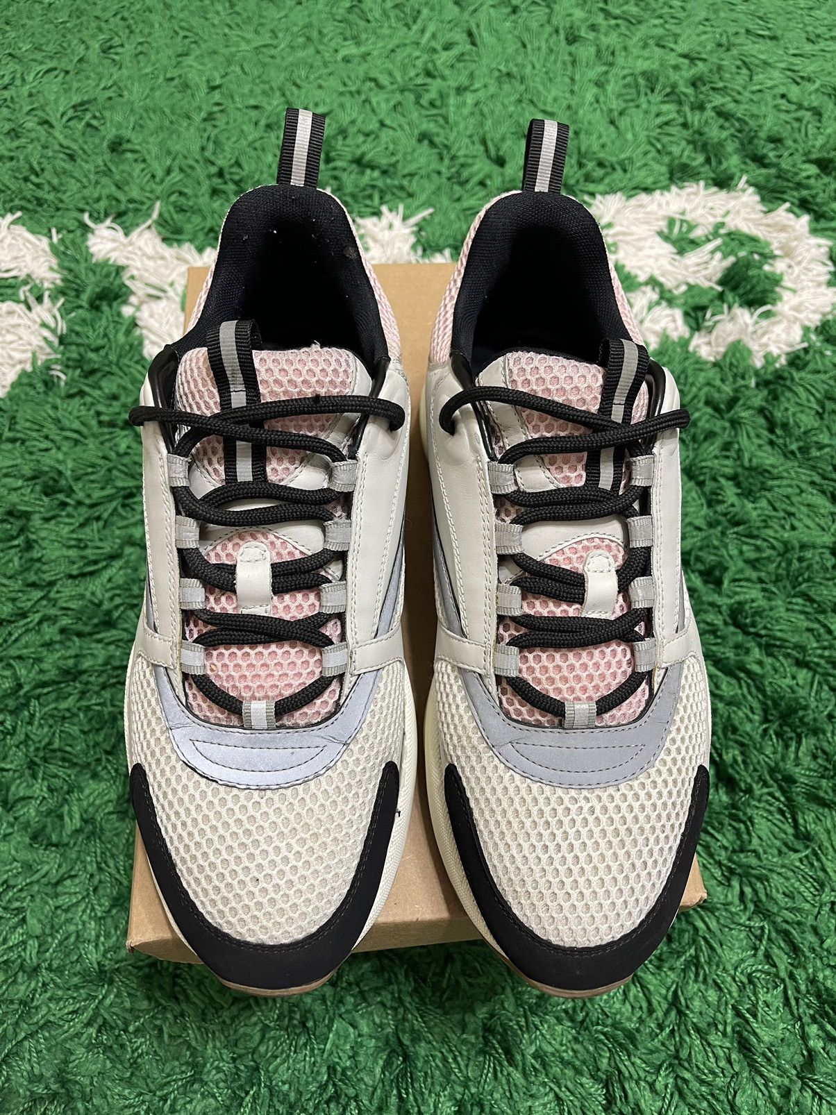 Dior Dior B22 Pink/Cream Size US 11 / EU 44 - 8 Thumbnail