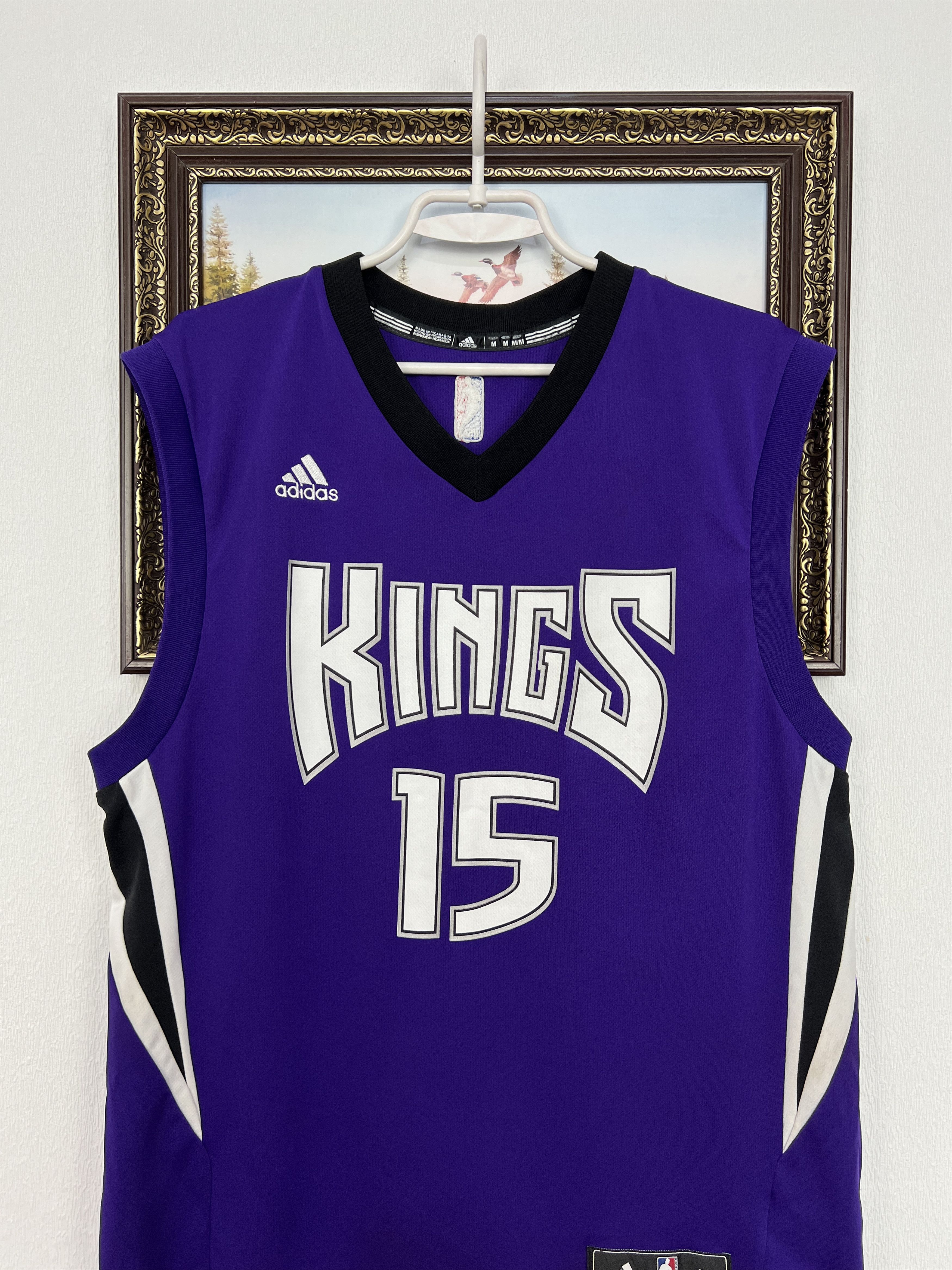 Adidas Adidas Demarcus Cousins Sacramento Kings NBA Jersey Swingman Size US M / EU 48-50 / 2 - 2 Thumbnail