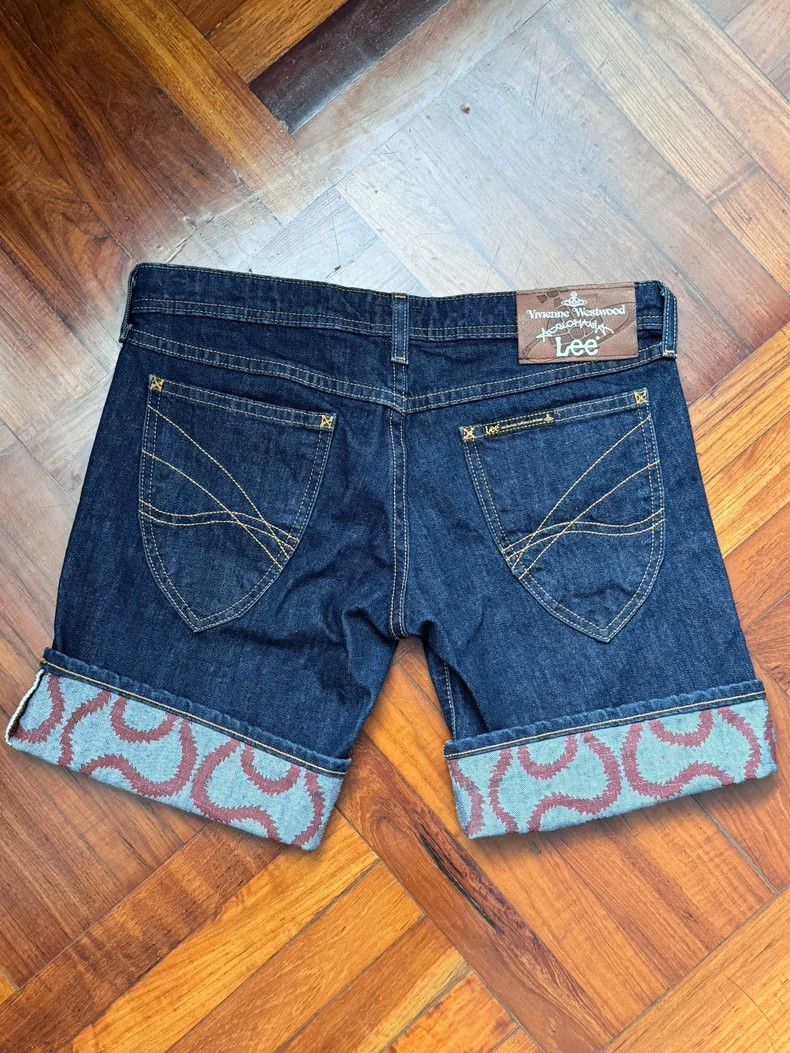 Vivienne Westwood Vivienne Westwood sizeM Low waist jeans shorts Size 27" / US 4 / IT 40 - 2 Thumbnail