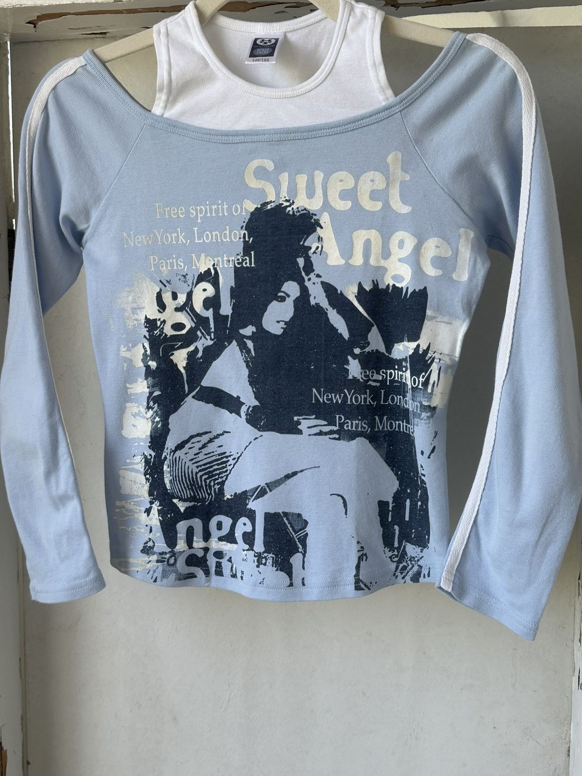 Beauty Beast × If Six Was Nine × Vintage Vintage Printed Long Sleeve Top Size S / US 4 / IT 40 - 3 Thumbnail