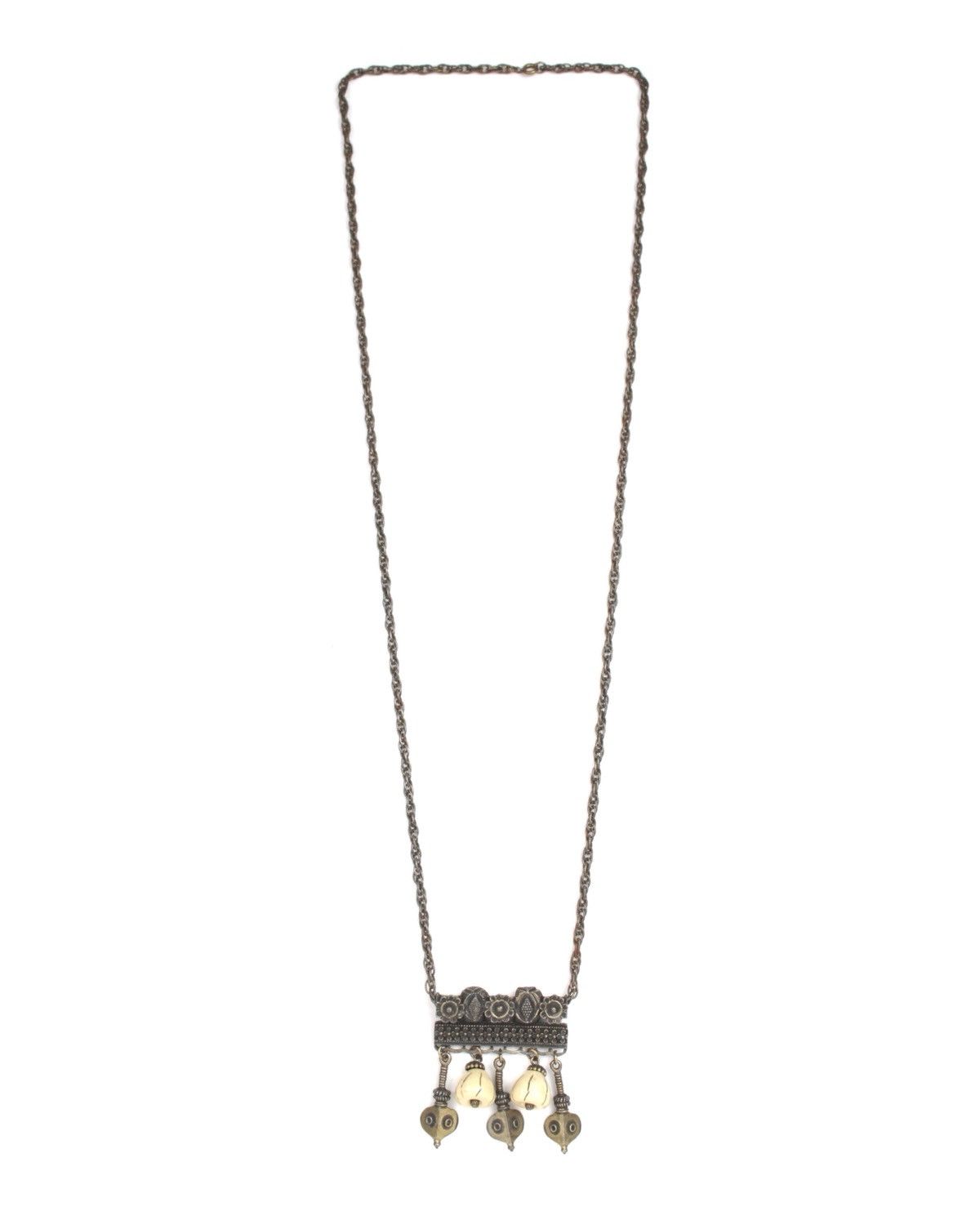 If Six Was Nine 2000S JAPANESE MADE NOMAD CHIME TRIBAL CHARM NECKLACE Size ONE SIZE - 2 Thumbnail