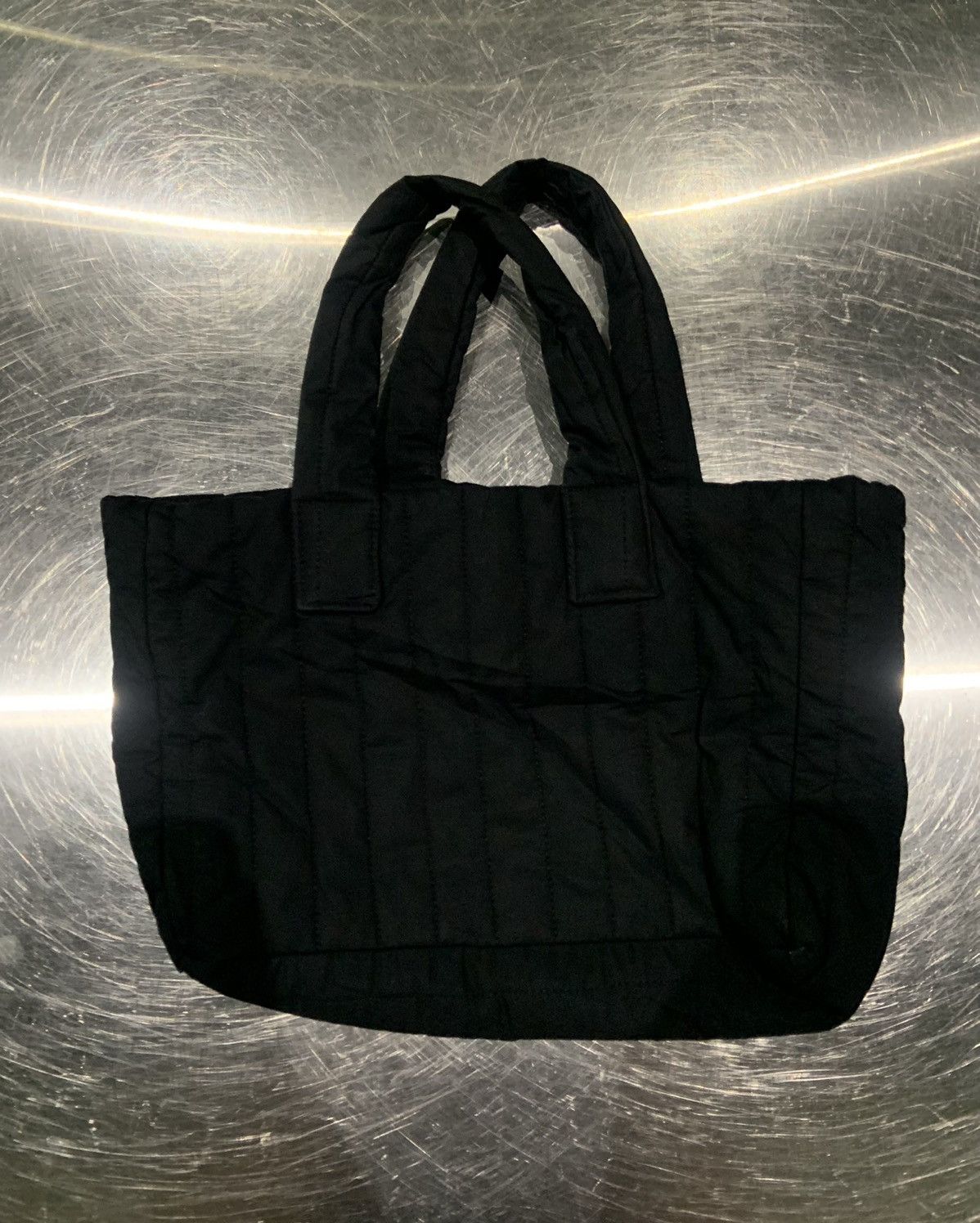 Designer × Issey Miyake × Japanese Brand Sienne Issey Miyake Style Quilted Bags Size ONE SIZE - 3 Thumbnail