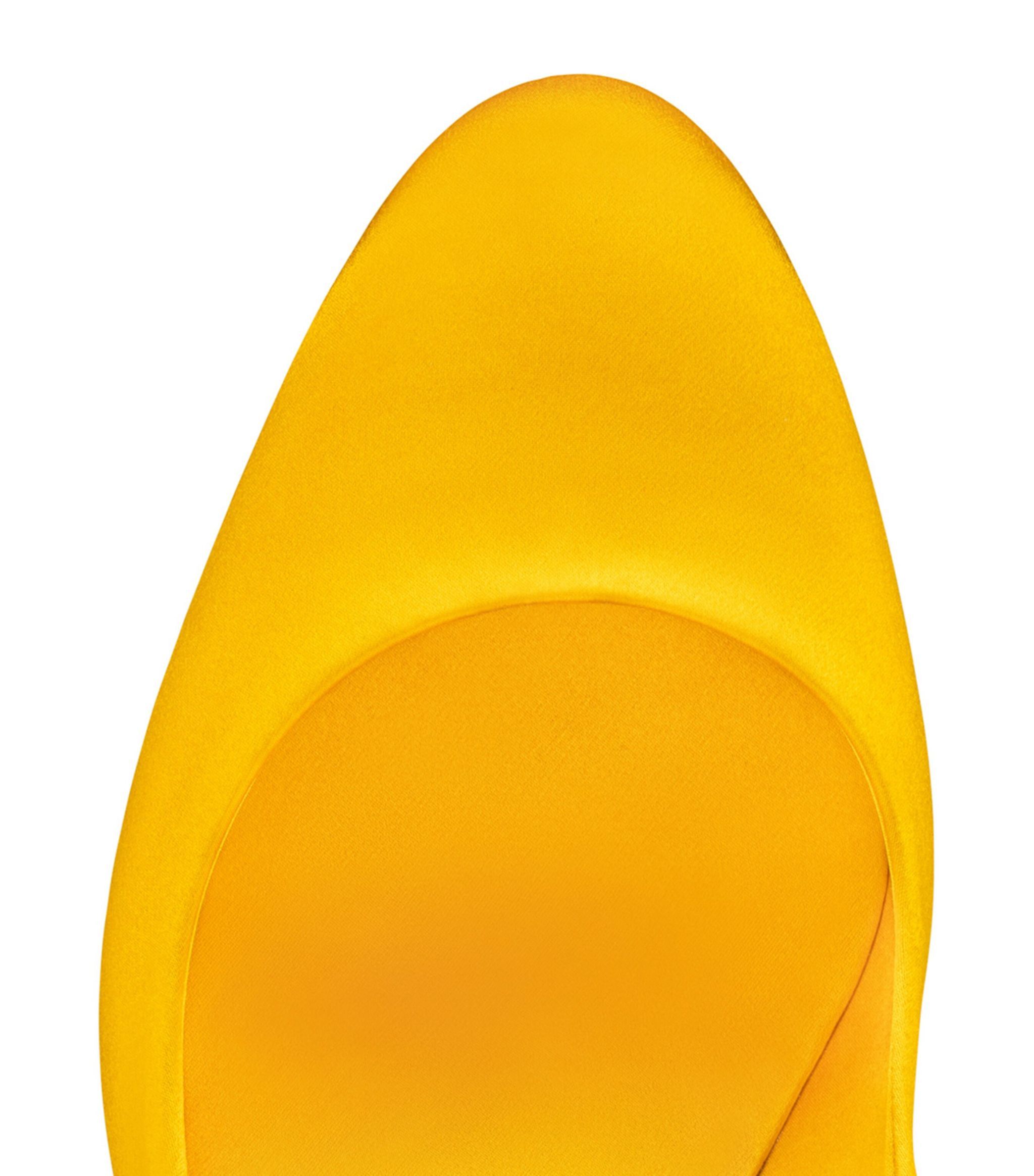 Christian Louboutin o1s1wg110924 Pumppie Wallis in Yellow Size US 7 / IT 37 - 4 Thumbnail