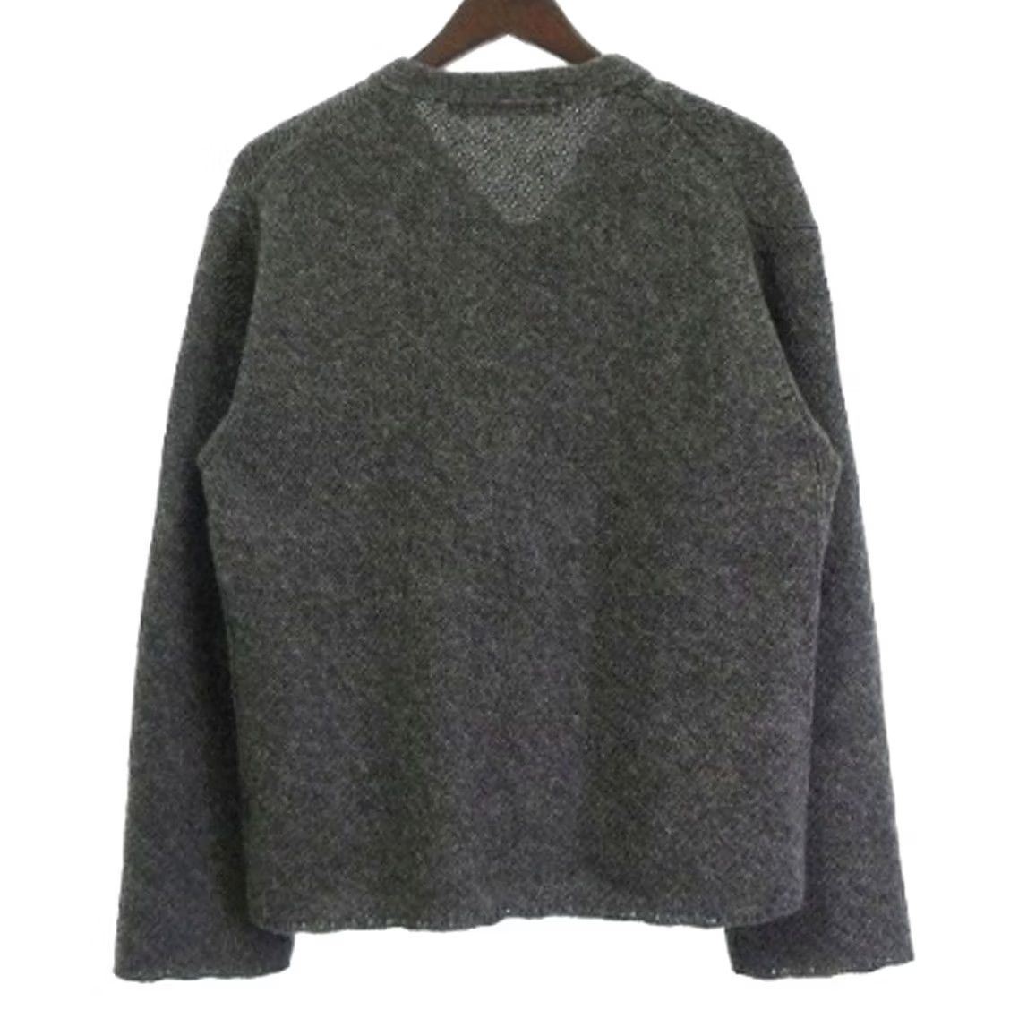 Comme Des Garcons Homme Plus Cardigan Gray Size S Pn-040450 Ad1997