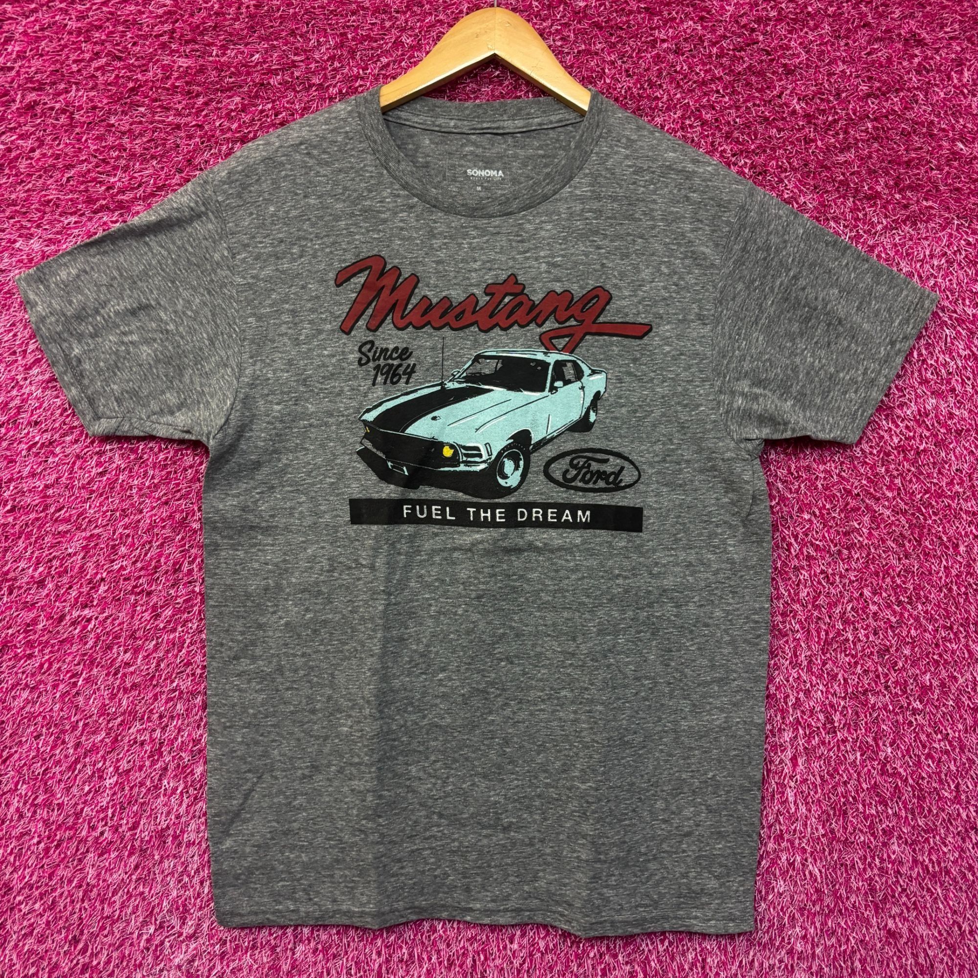 Ford Ford Mustang Classic Car T-shirt size medium Size US M / EU 48-50 / 2 - 1 Thumbnail