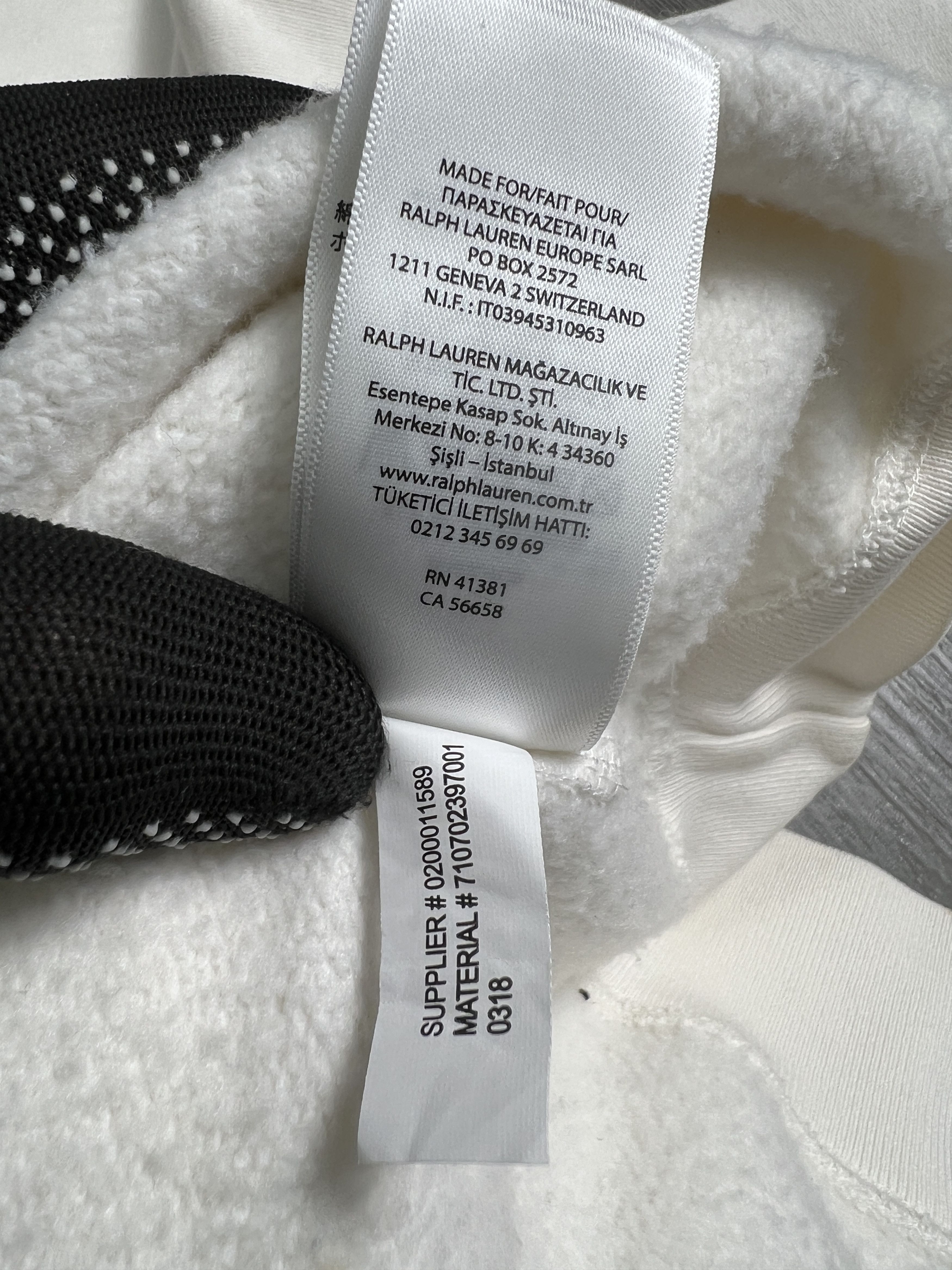 Polo Ralph Lauren Polo Ralph Lauren R89 Sailing Sweatshirt (XL) JK628 Size US XL / EU 56 / 4 - 7 Thumbnail