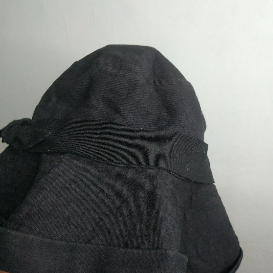 CA4LA Ca4la Cotton Linen Tied Hat Size ONE SIZE - 5 Thumbnail