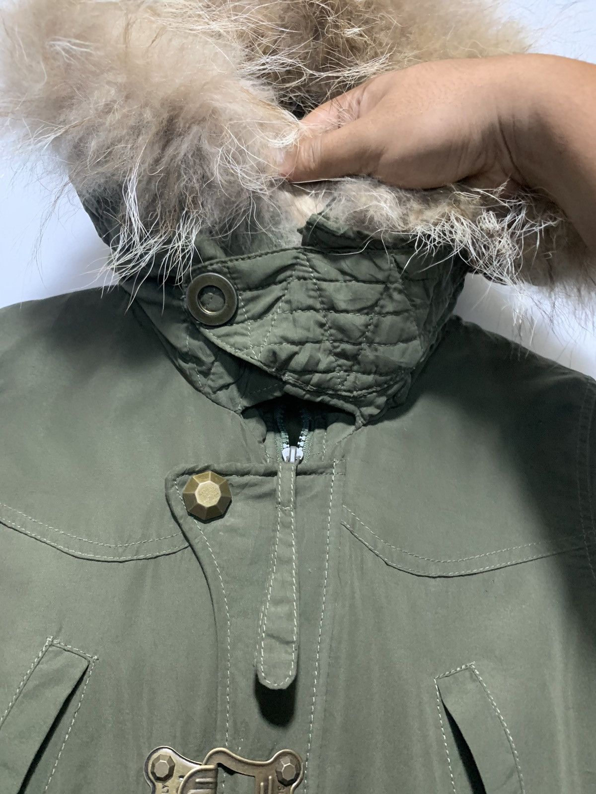 14th Addiction 2000s SLY japan limited raccoon fur cago jacket Size US S / EU 44-46 / 1 - 11 Thumbnail