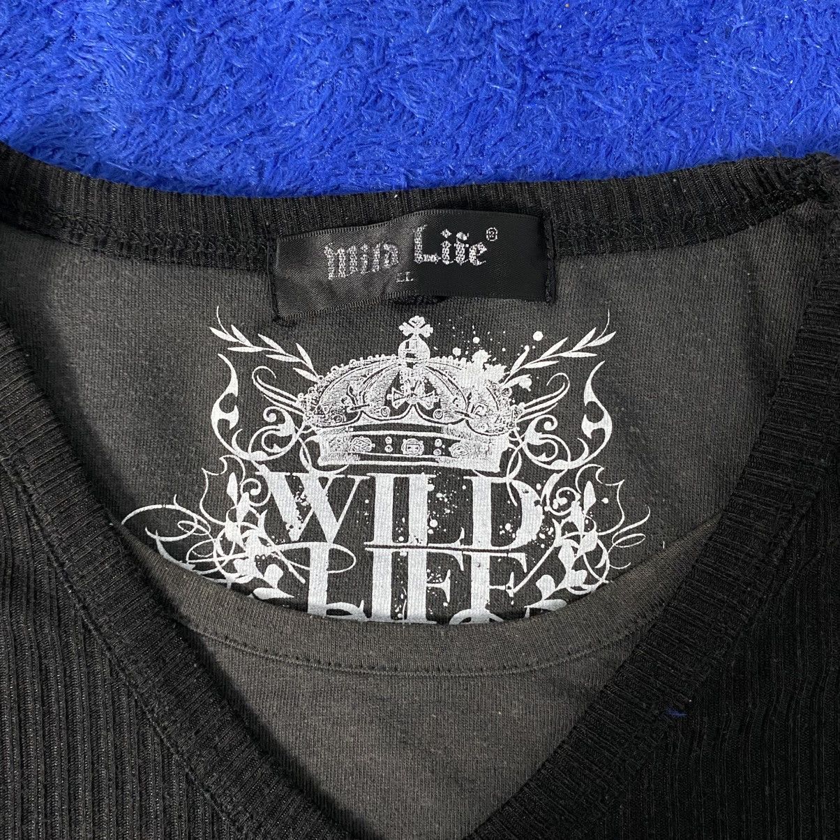 Japanese Brand Wild life double layer t-shirt Size US L / EU 52-54 / 3 - 7 Thumbnail