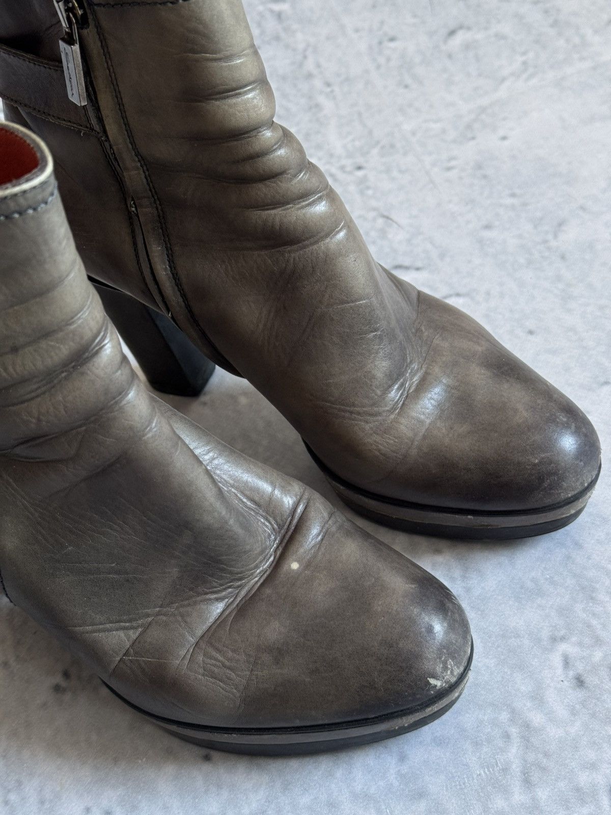 Santoni × Vintage Santoni Heels wmns shoes luxury Size US 5 / IT 35 - 7 Thumbnail
