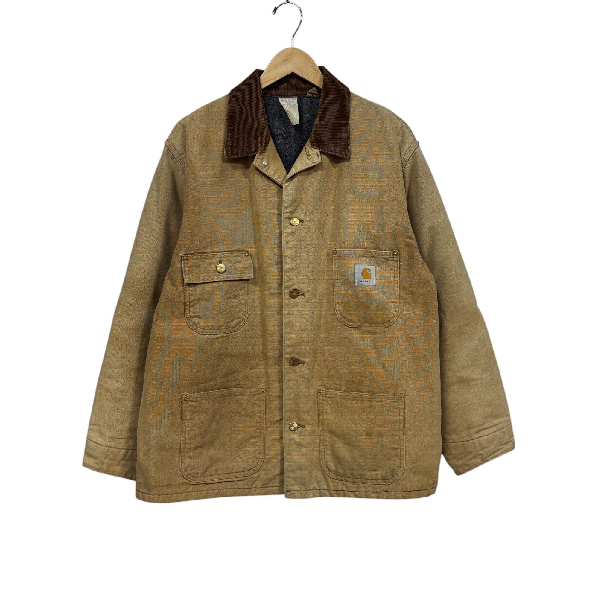 Carhartt Vintage Carhartt Union Made Blanket Lined Chore Coat Size XL Size US XL / EU 56 / 4 - 1 Thumbnail