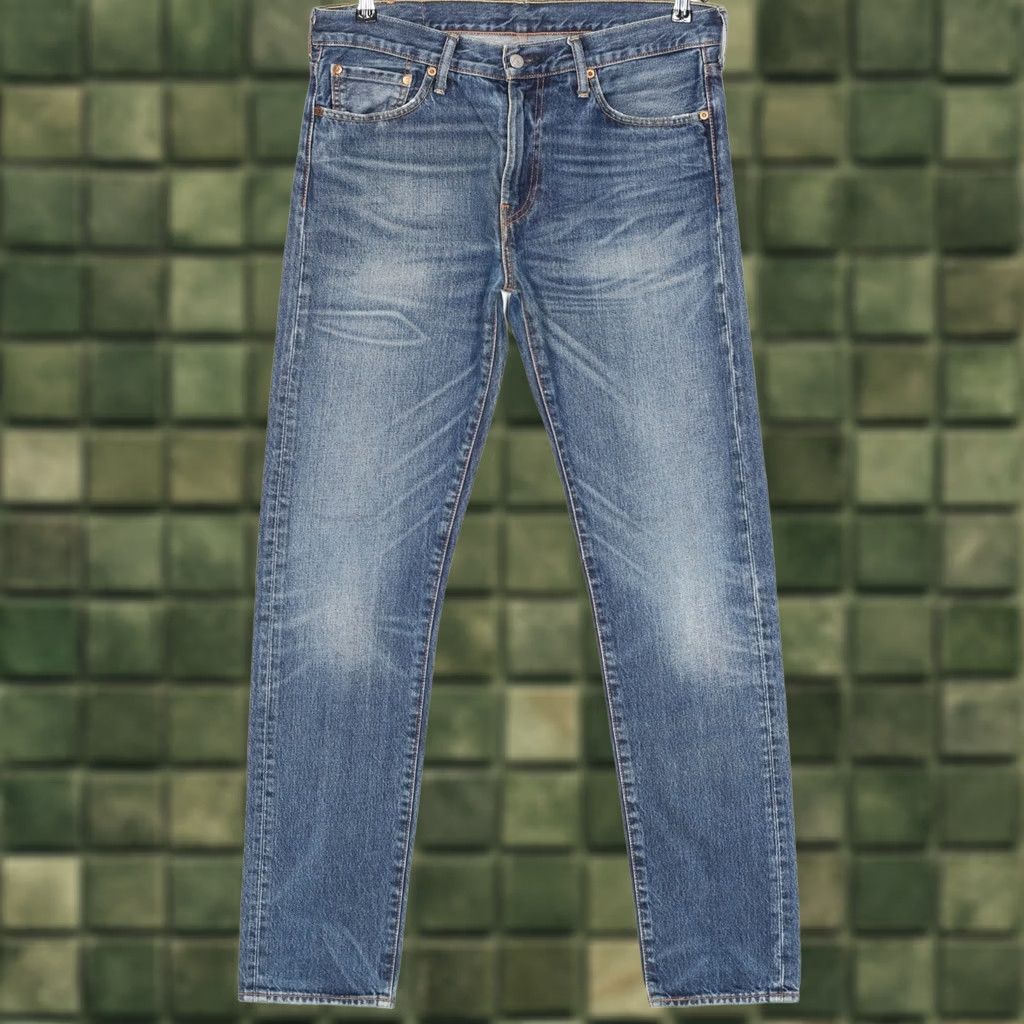 Levi's LEVI’S 508 Jeans Men Size W32 L34 Regular Tapered DZ6558 Blue Denim Size US 32 / EU 48 - 1 Thumbnail
