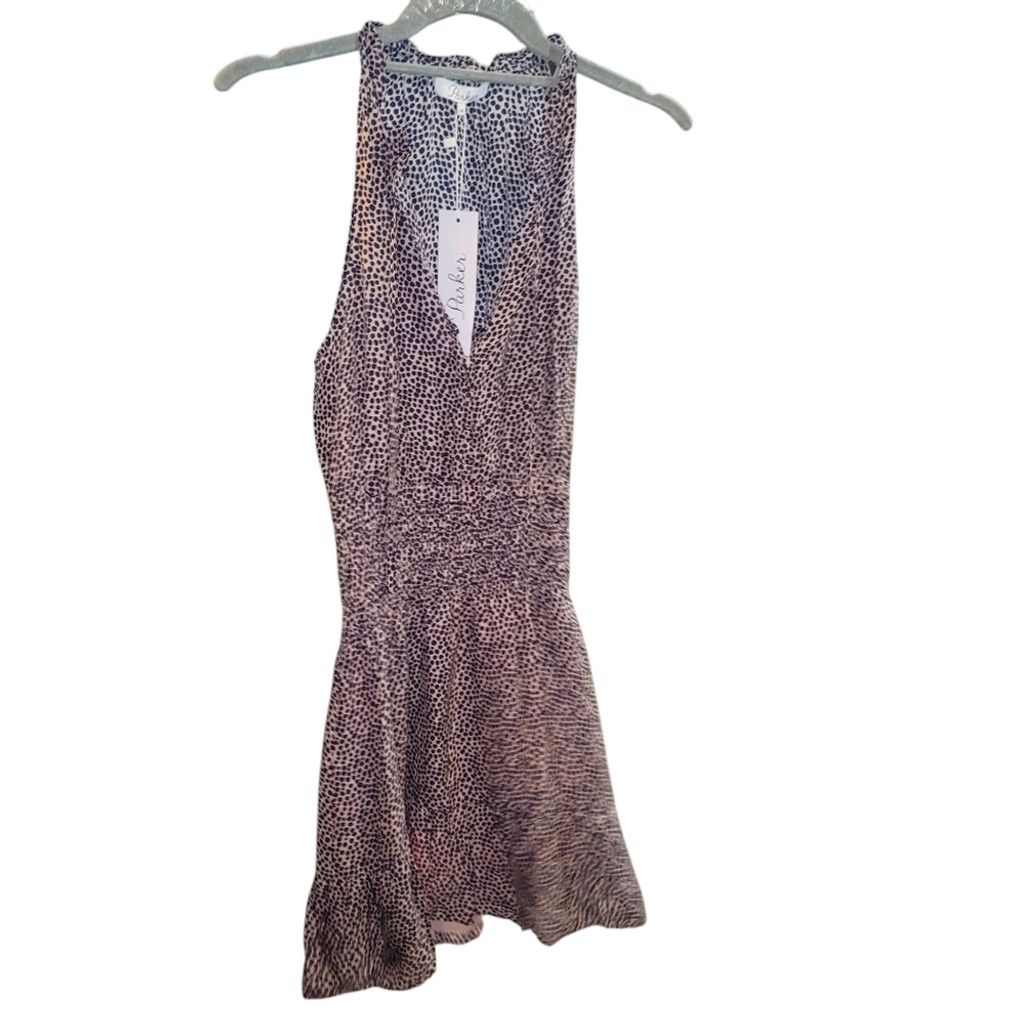 Parker NWT Estelle Dress in Pebble Dot by Parker Size XS / US 0-2 / IT 36-38 - 5 Thumbnail