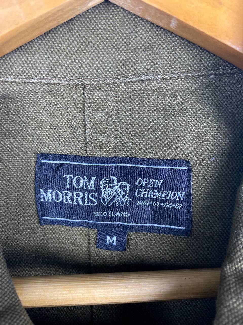 Japanese Brand tom morris chore jacket nice design Size US M / EU 48-50 / 2 - 4 Thumbnail