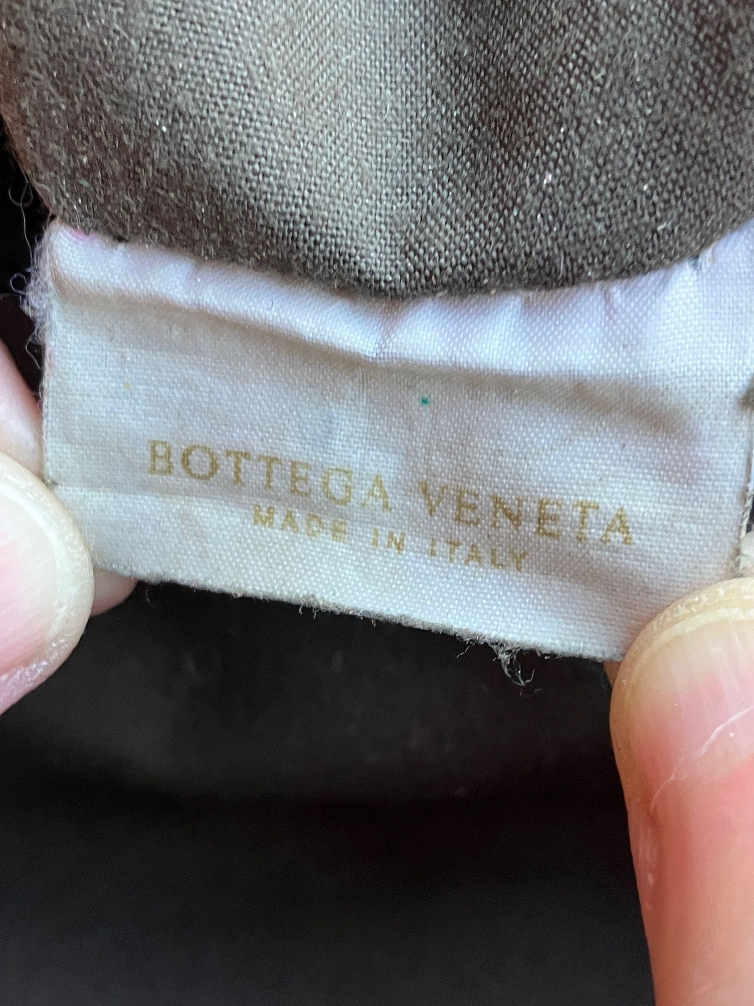 Bottega Veneta Bottega Veneta Intrecciato black calf leather Messenger Size ONE SIZE - 7 Thumbnail