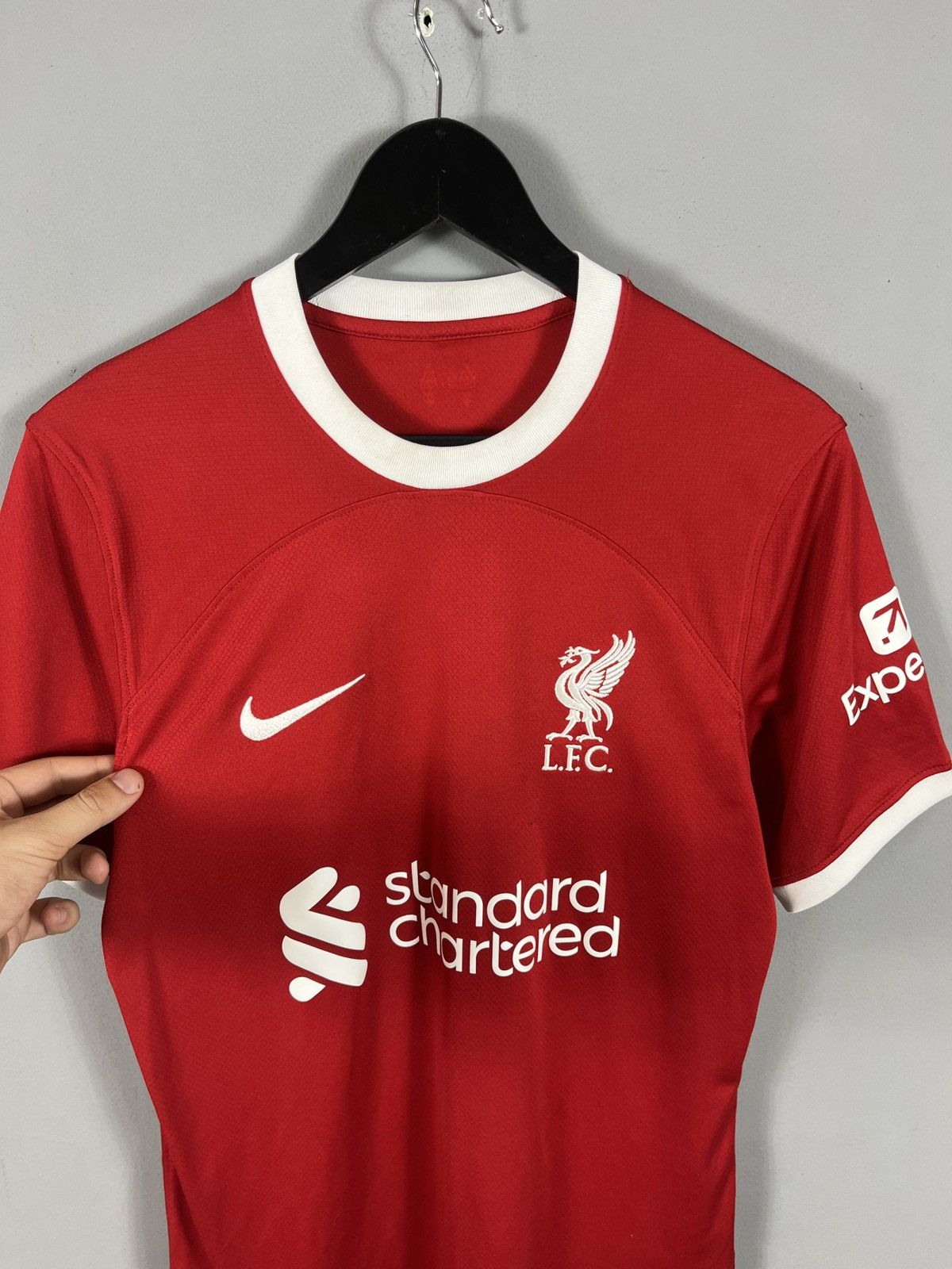 Nike Liverpool FC Nike 2022/23 Home Football Shirt Soccer Jersey Size US S / EU 44-46 / 1 - 2 Thumbnail