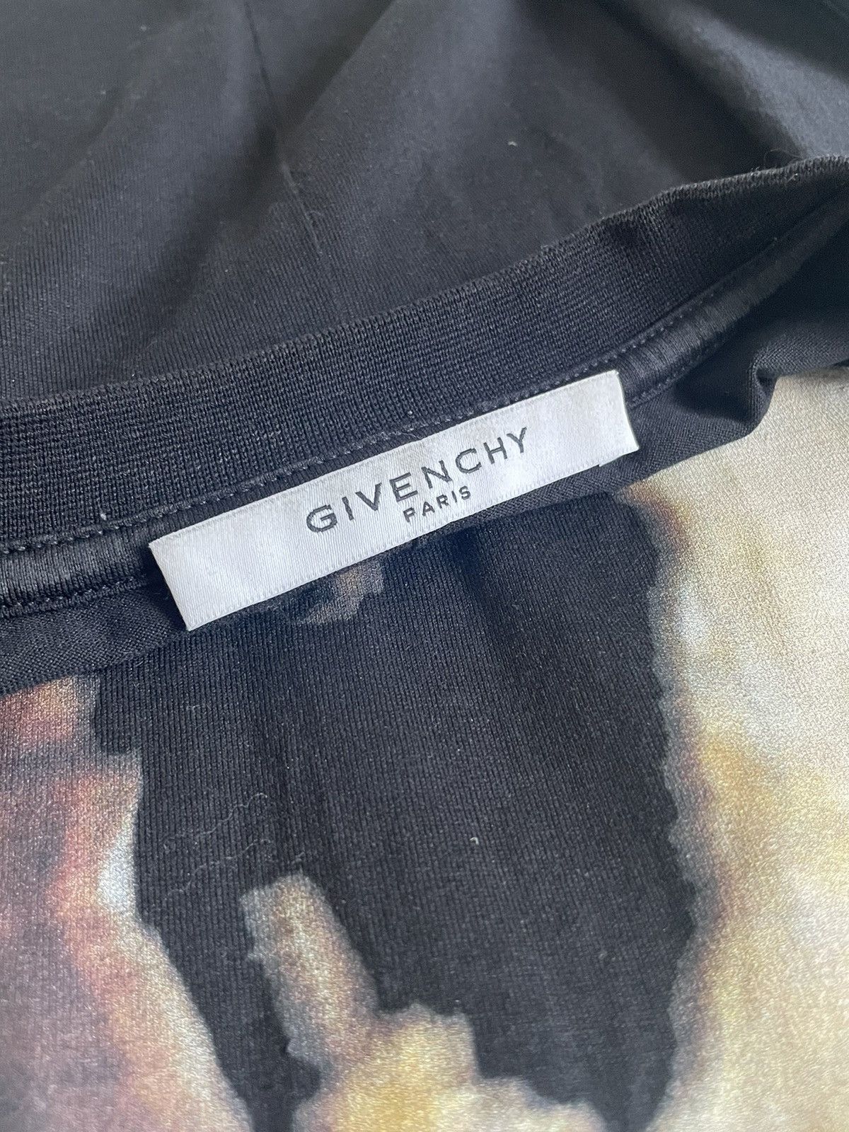 Givenchy Givenchy Twisted Skull T Shirt Size US XXS / EU 40 - 4 Thumbnail